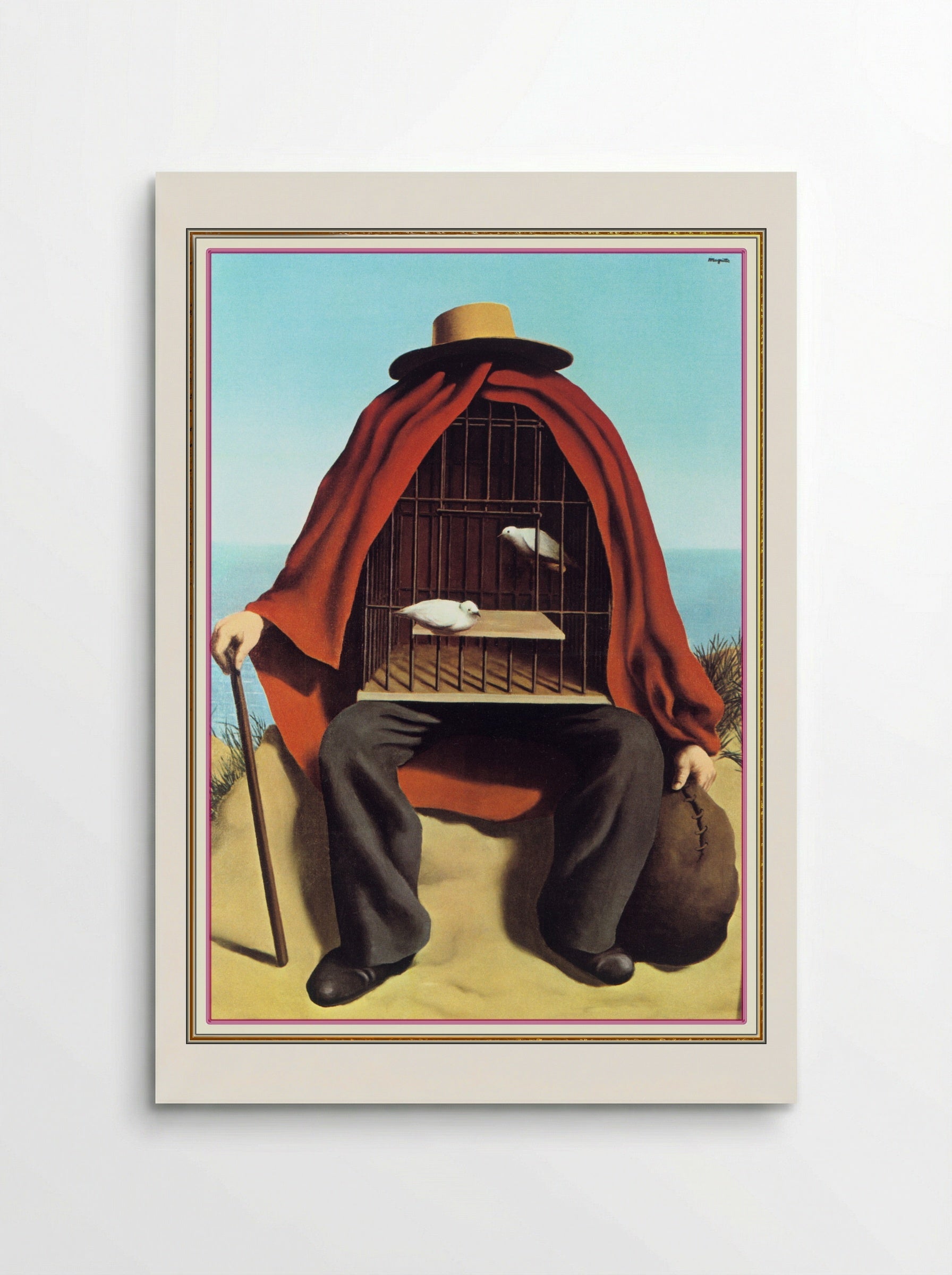 The Therapist - René Magritte - Poster