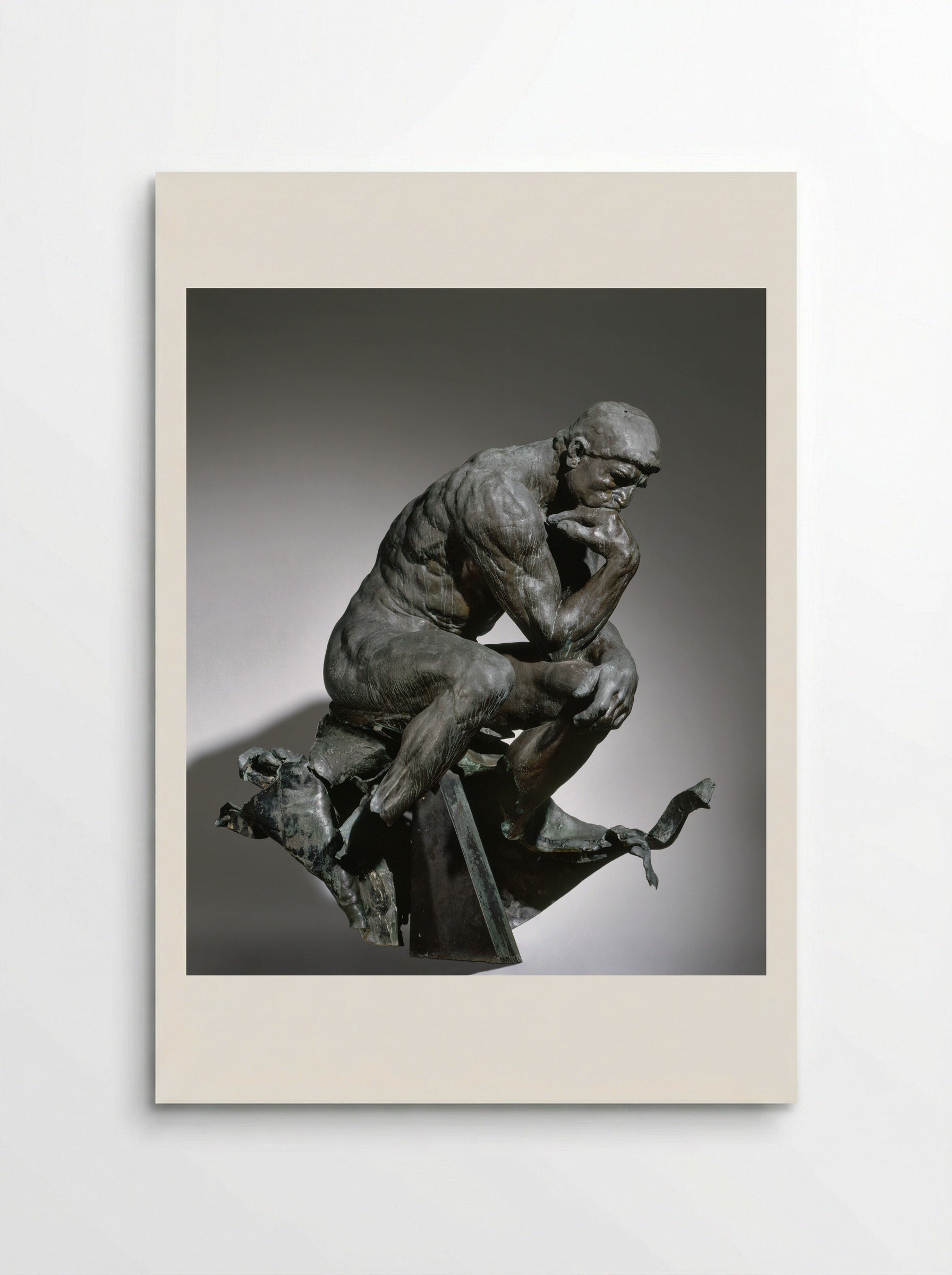 The Thinker - Auguste Rodin - Poster