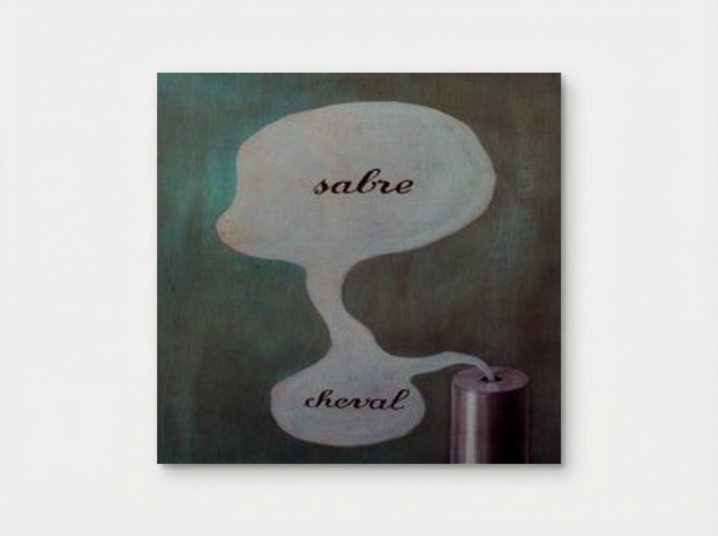 The Tree of Knowledge - René Magritte - Poster