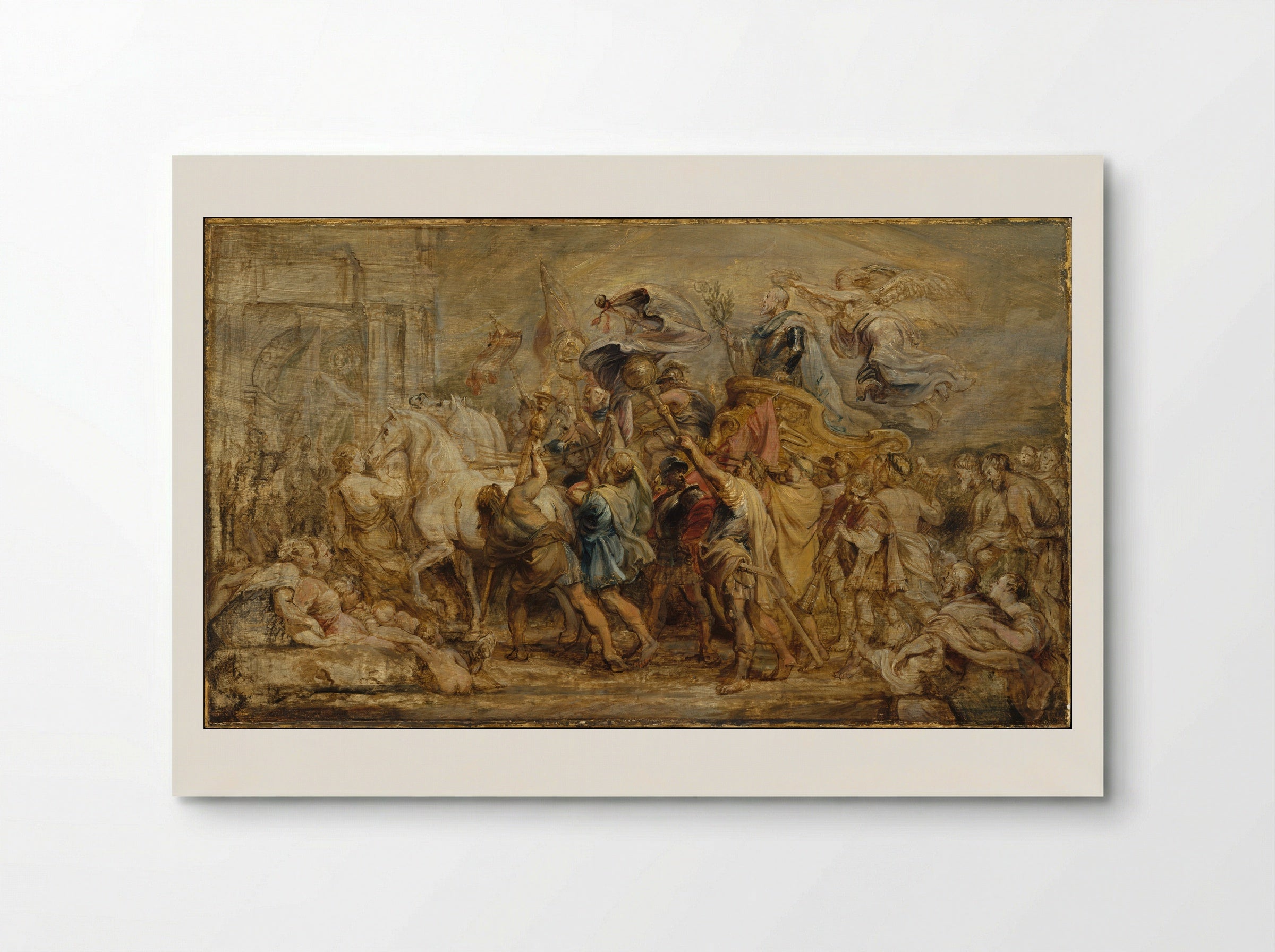 The Triumph of Henry IV - Peter Paul Rubens - Poster
