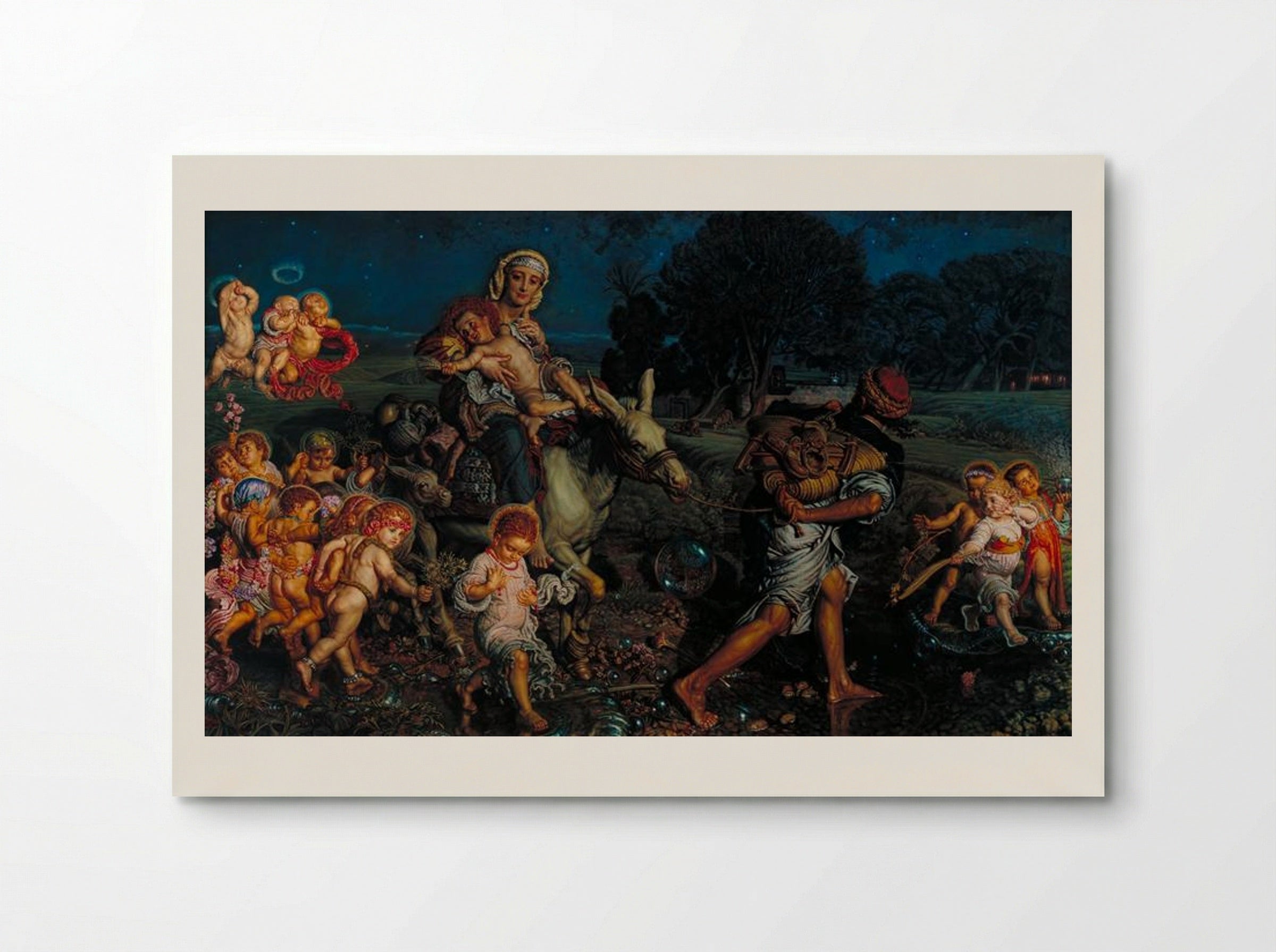 The Triumph of the Innocents - William Holman Hunt - Poster