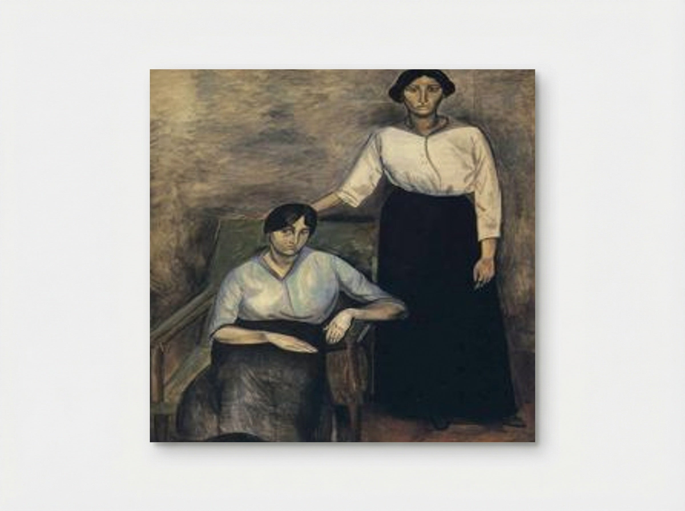 The Two Sisters - André Derain - Poster