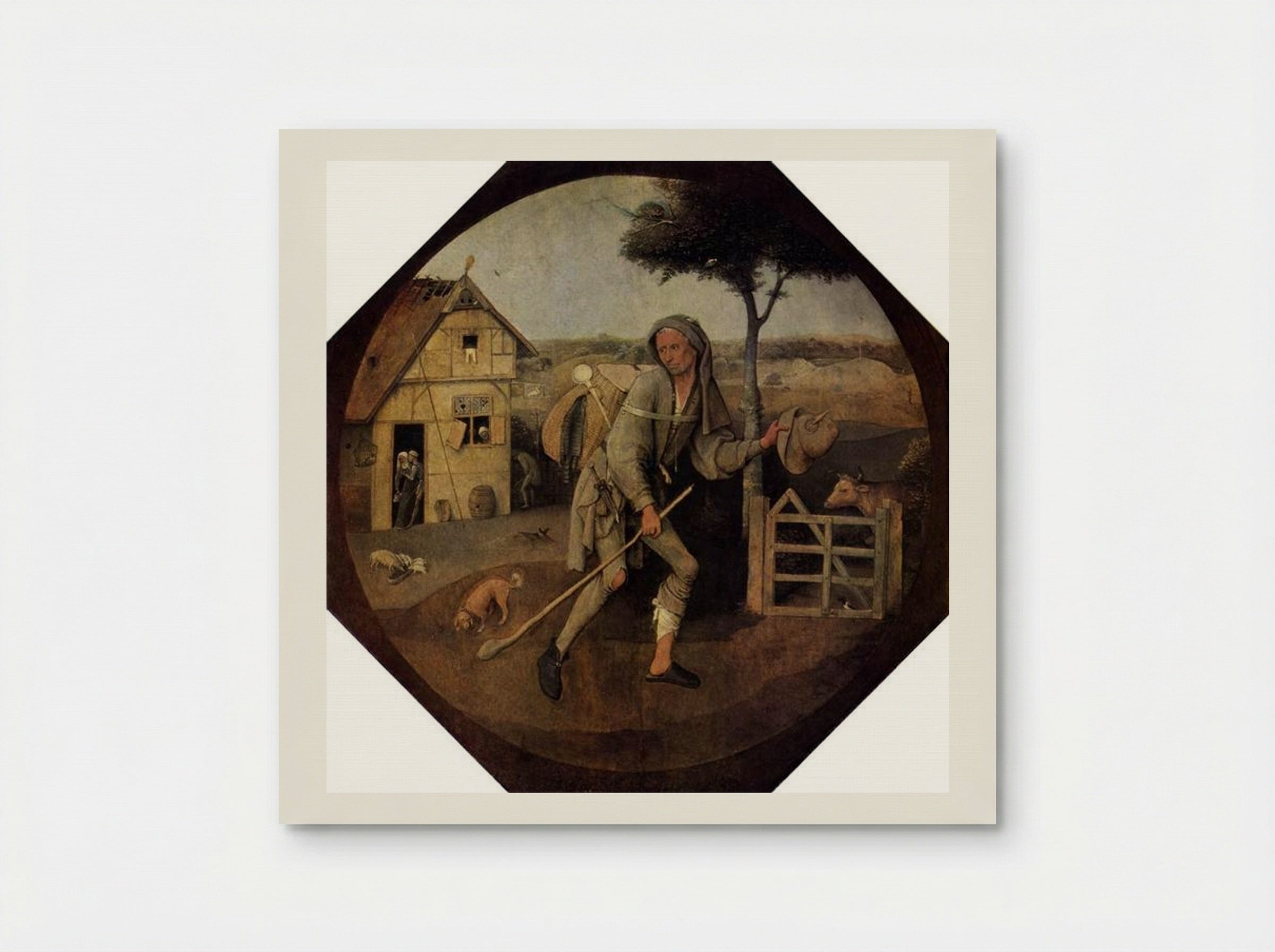 The Vagabond - Hieronymus Bosch - Poster