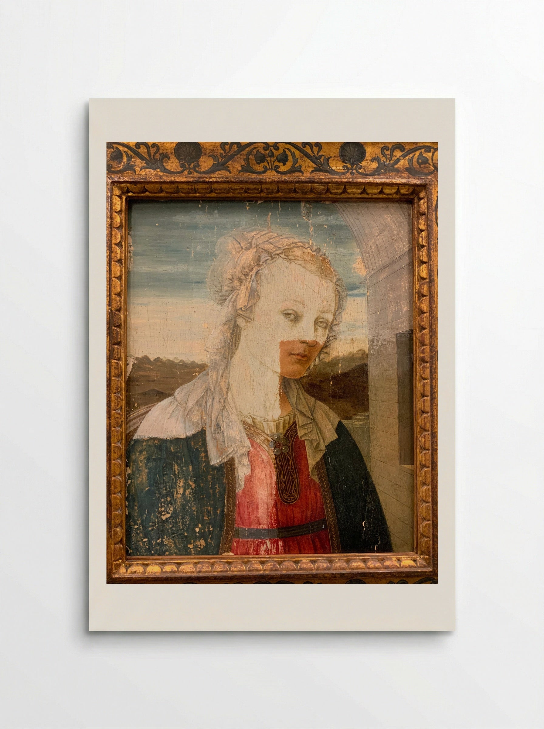 The Virgin Mary - Filippo Lippi - Poster