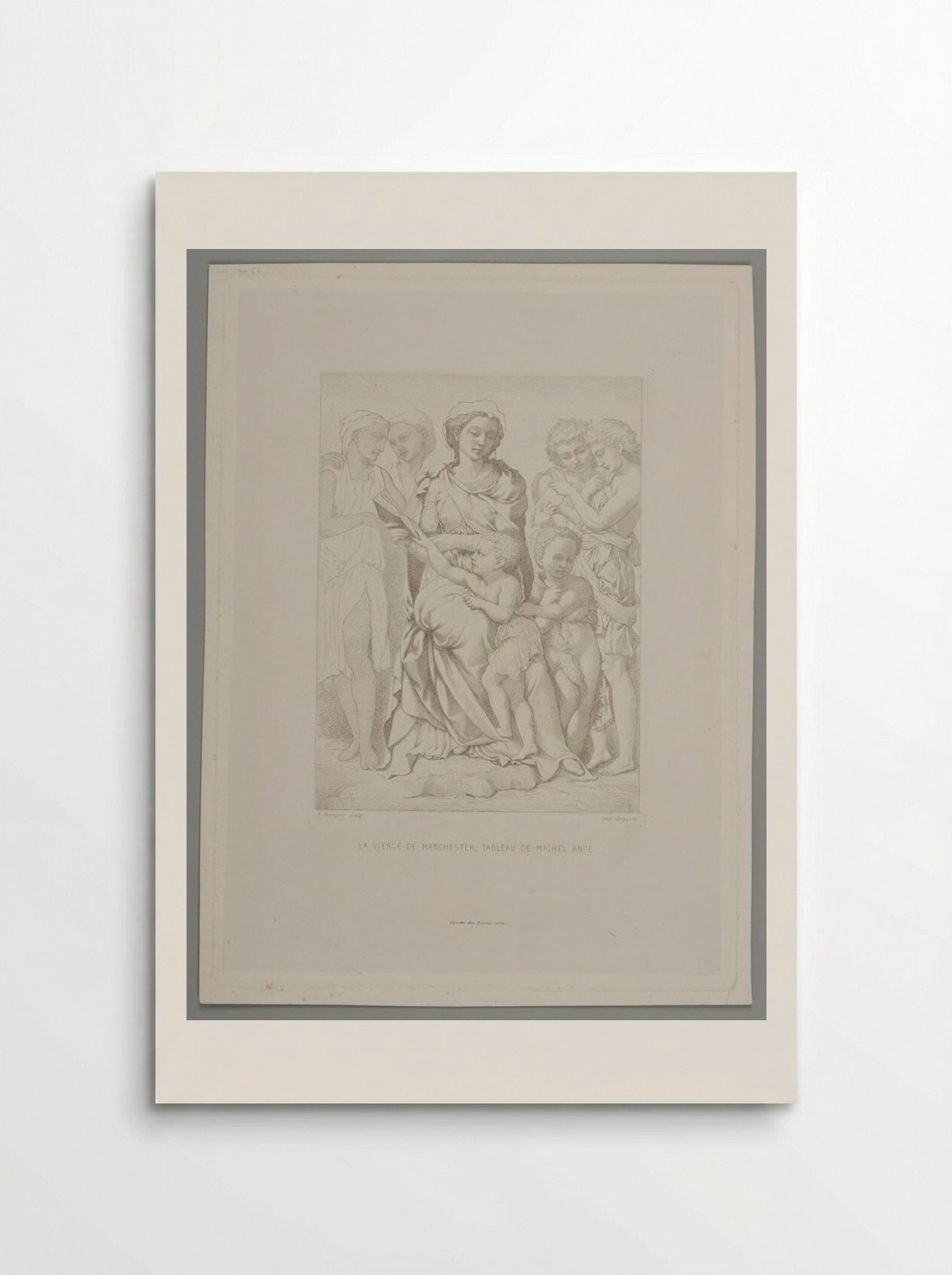The Virgin of Manchester - Alphonse François - Poster