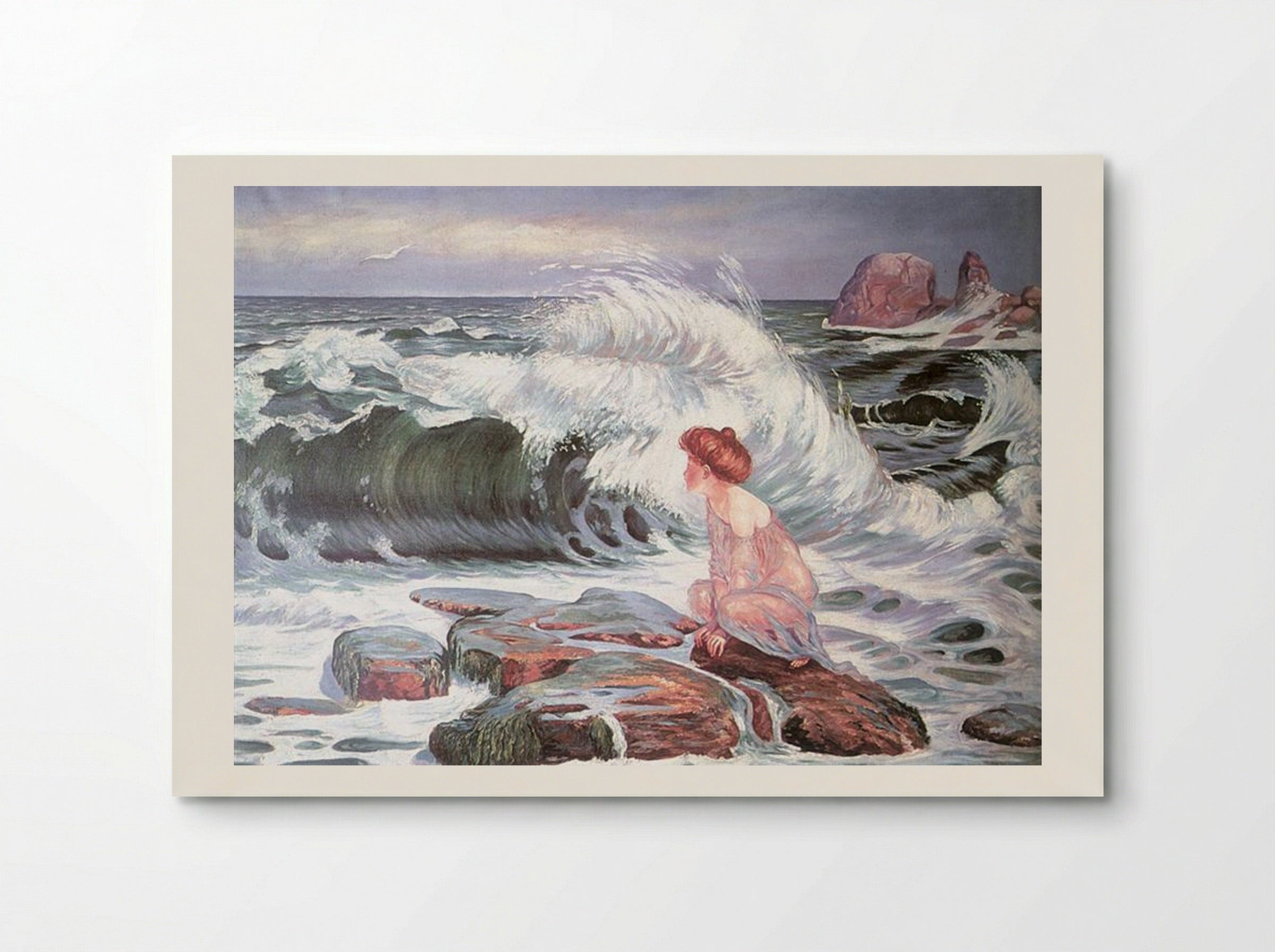 The Wave - František Kupka - Poster