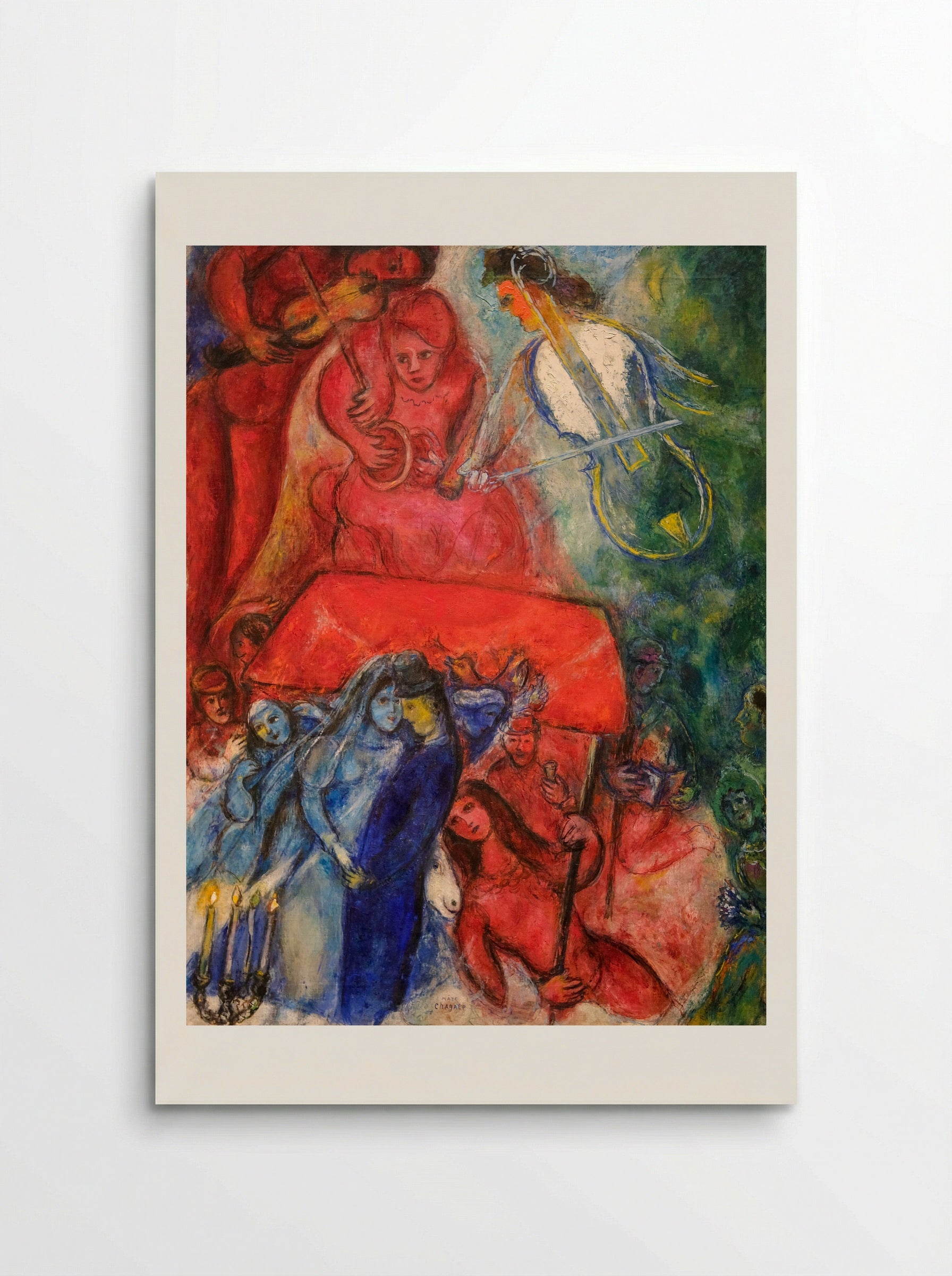 The Wedding - Marc Chagall - Poster