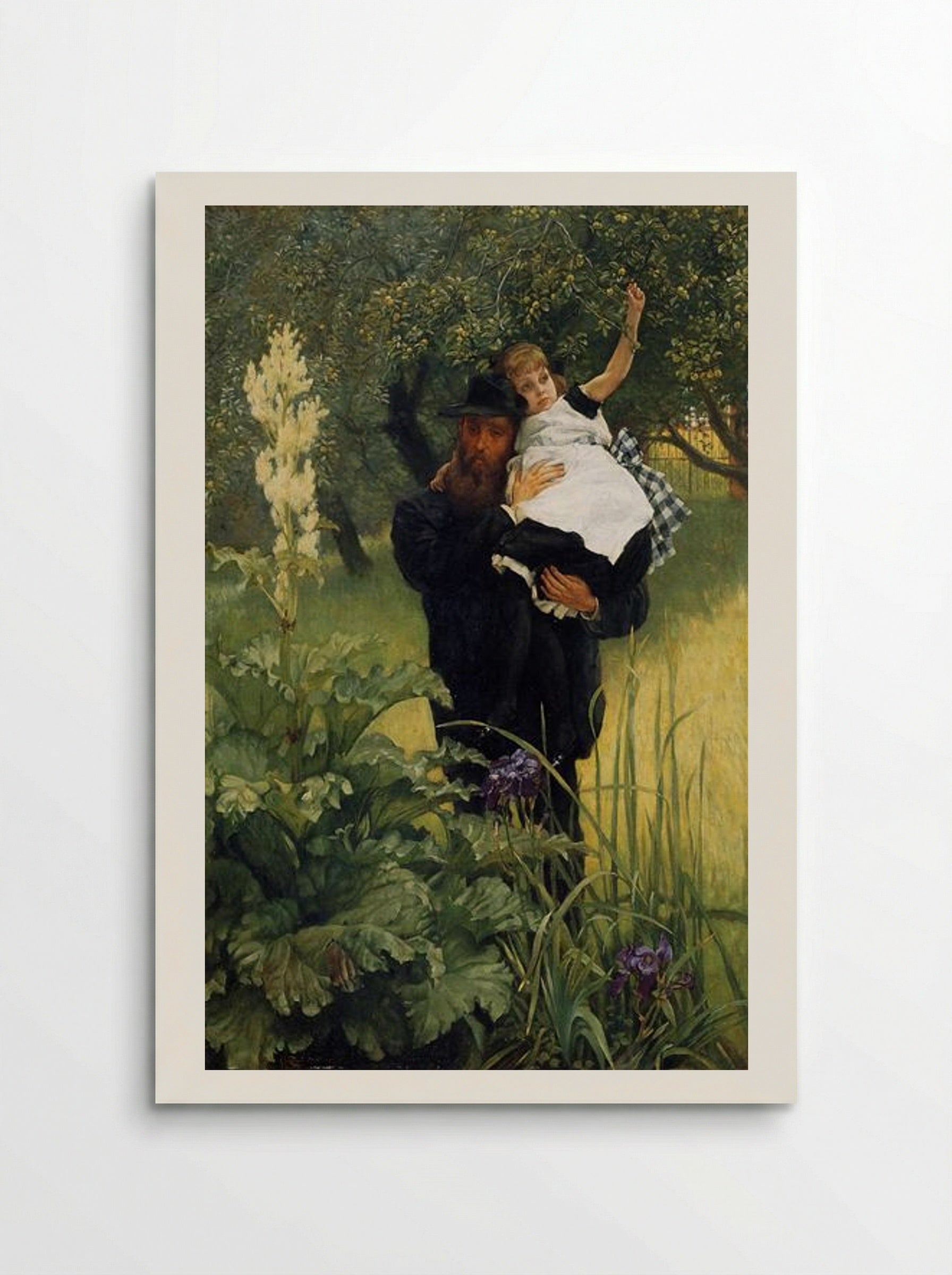 The Widower - James Tissot - Poster