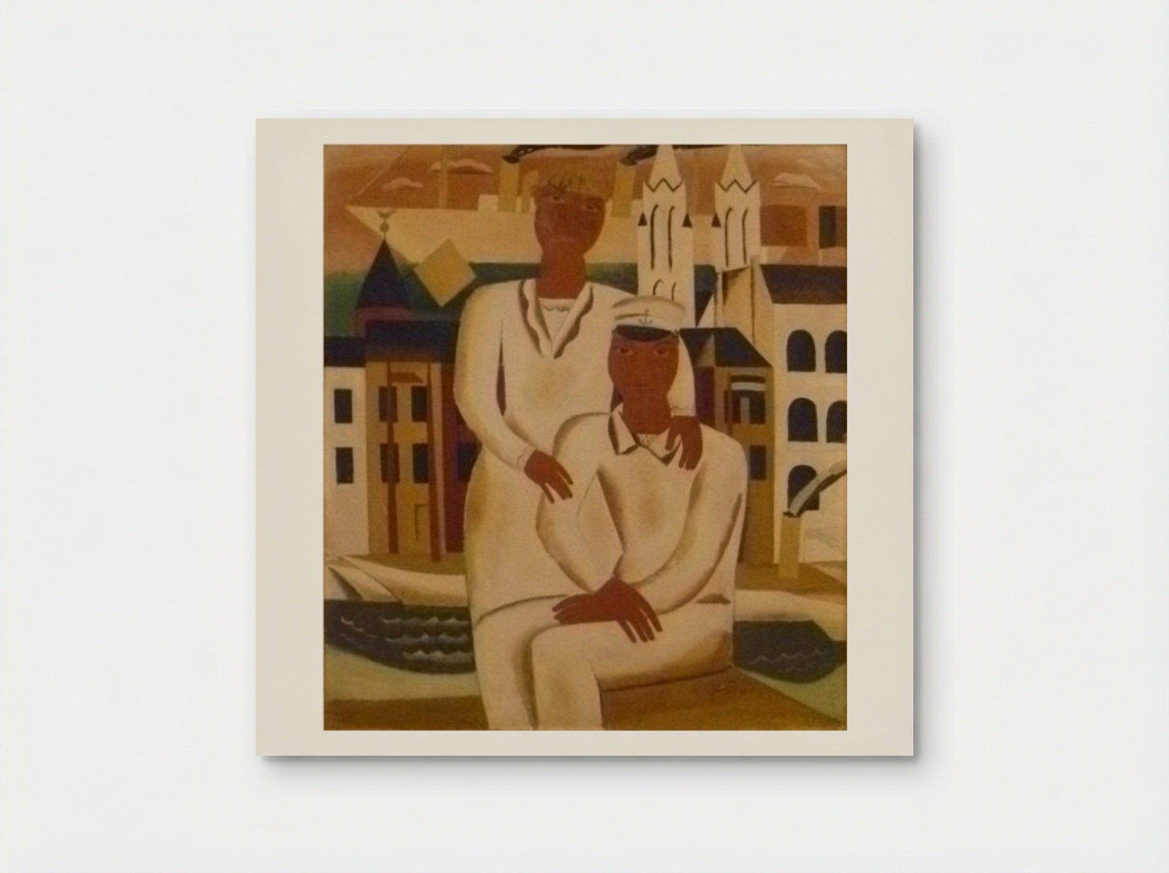 The Young Captain - Gustave de Smet - Poster