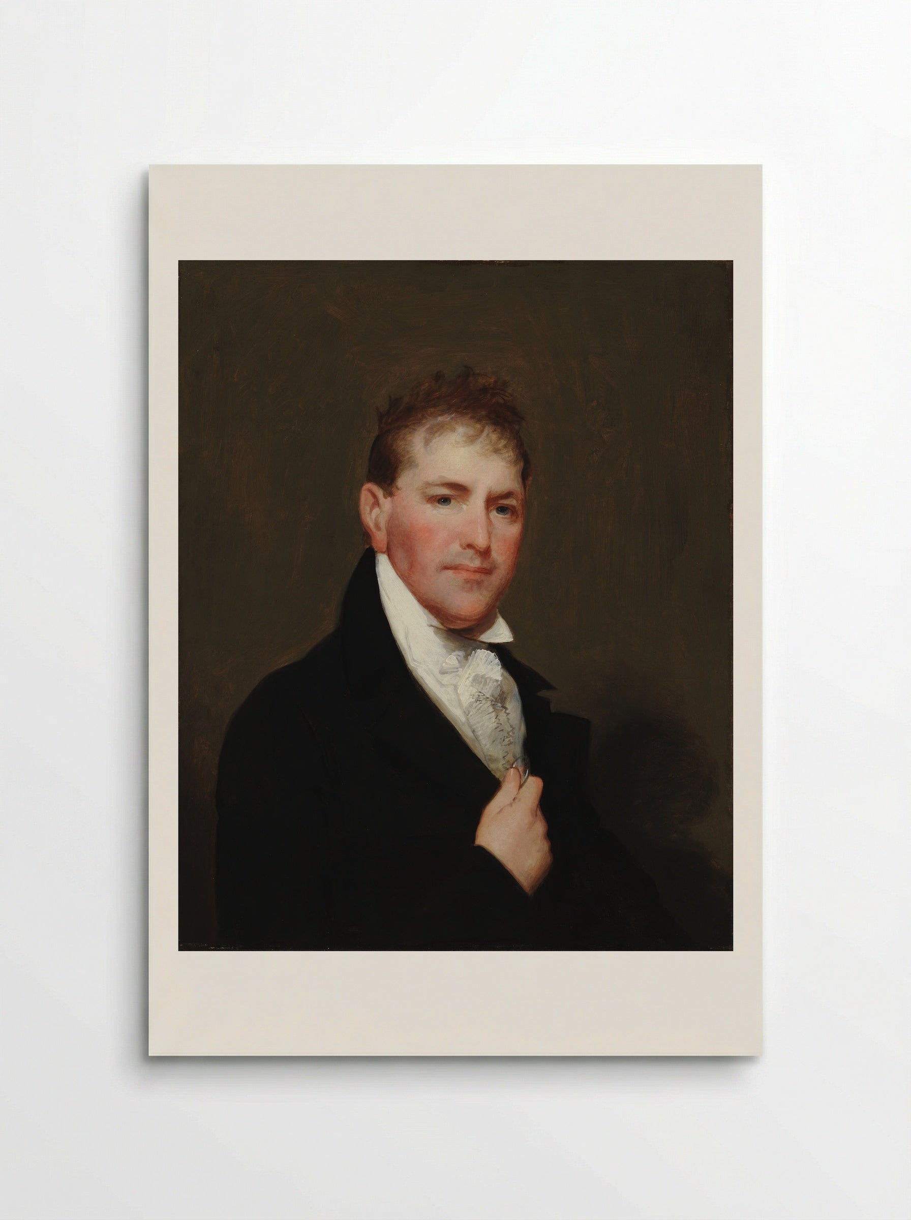 Thomas Coffin Amory I - Gilbert Stuart - Poster