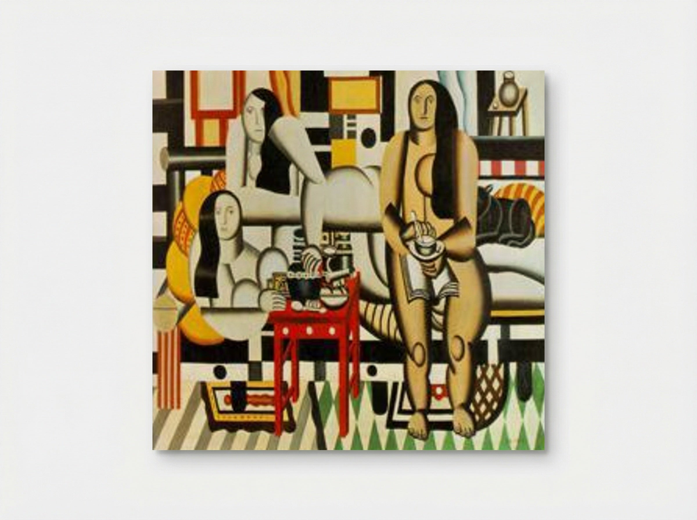 Three Women (Le Grand Déjeuner) - Fernand Léger - Poster