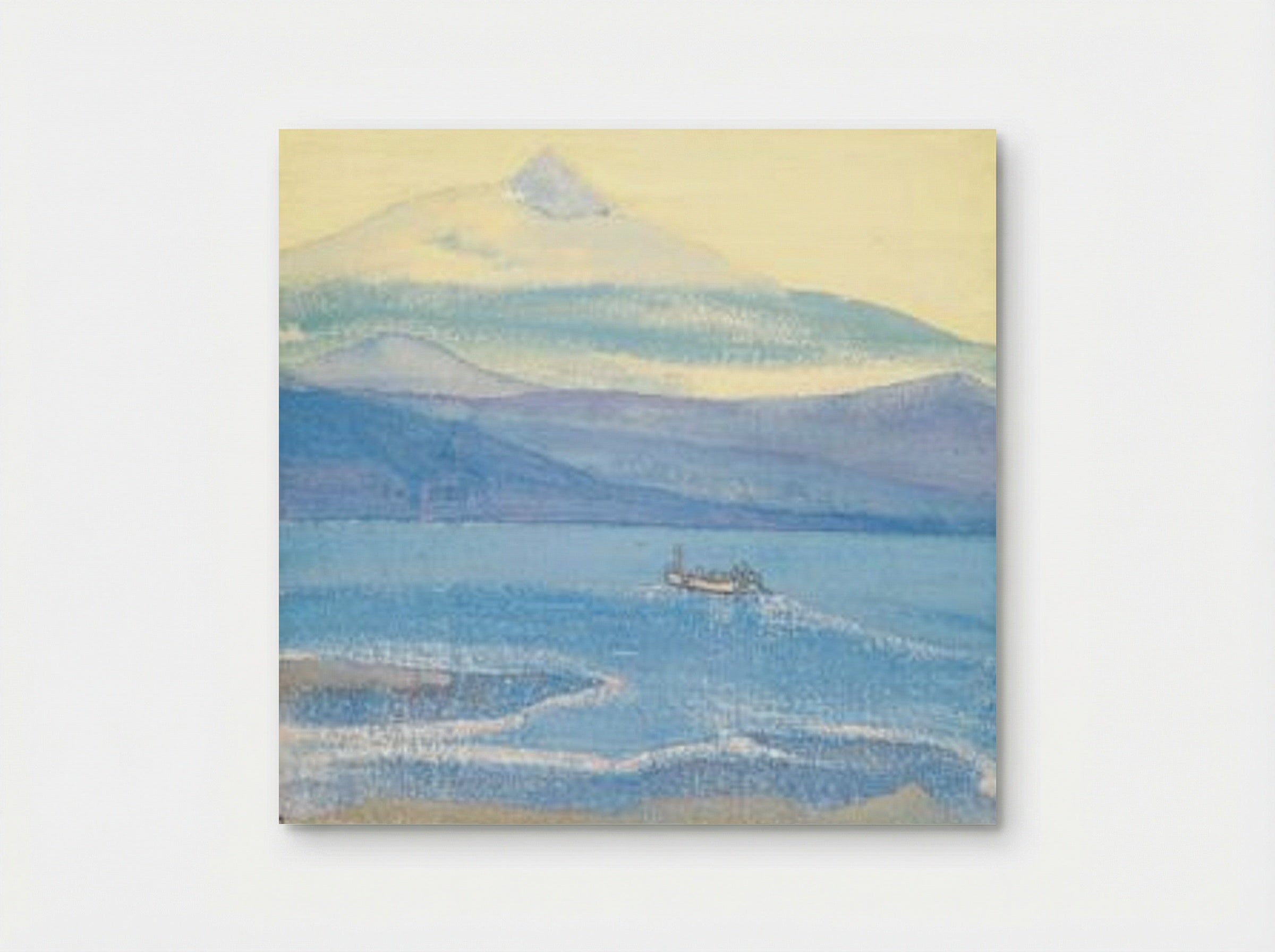 Tibetan Way - Nicholas Roerich - Poster