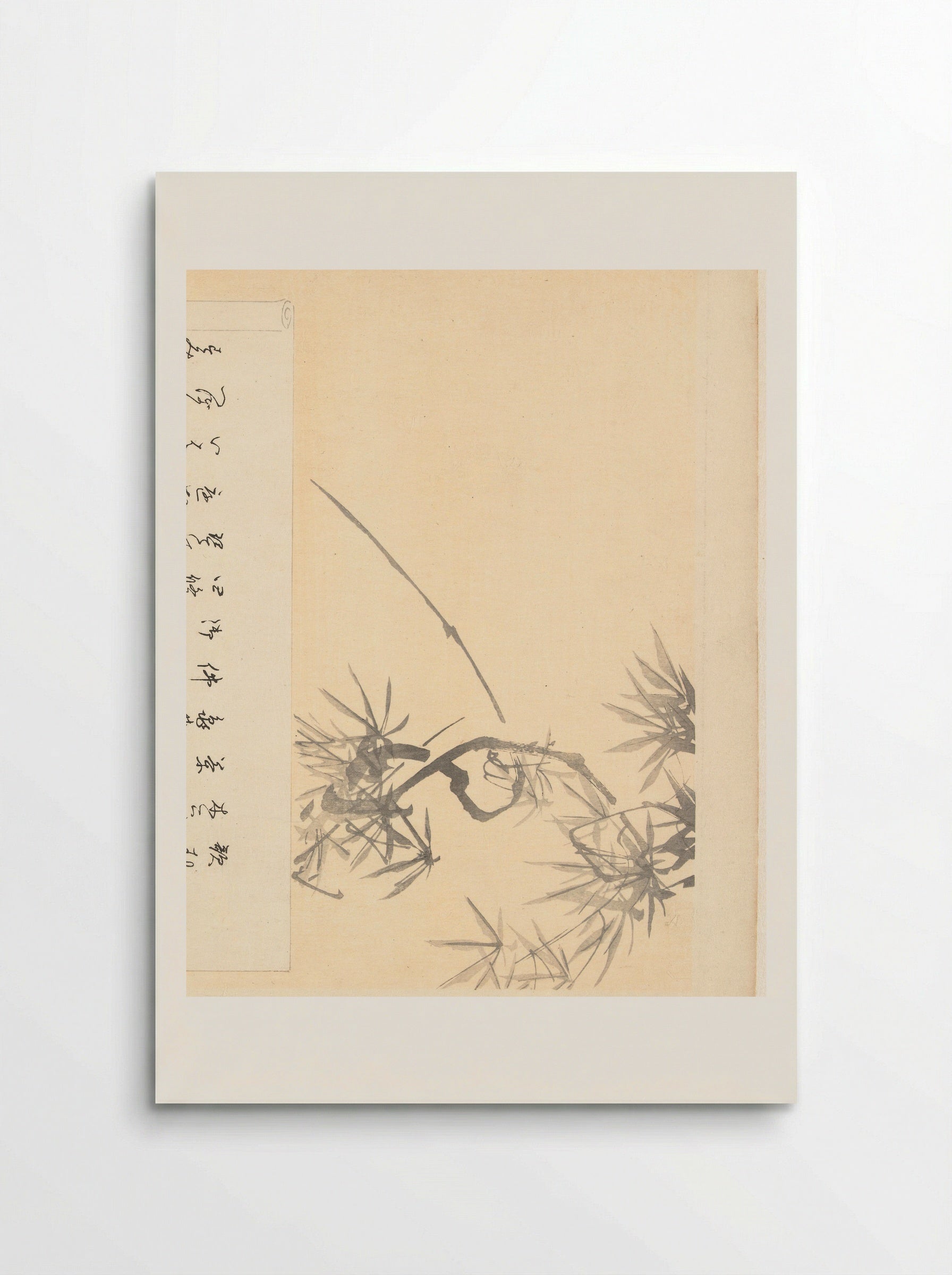 Title Page for the Series Thirty-Six Elegant Beautiful Women - Ogata Gekkō - Poster