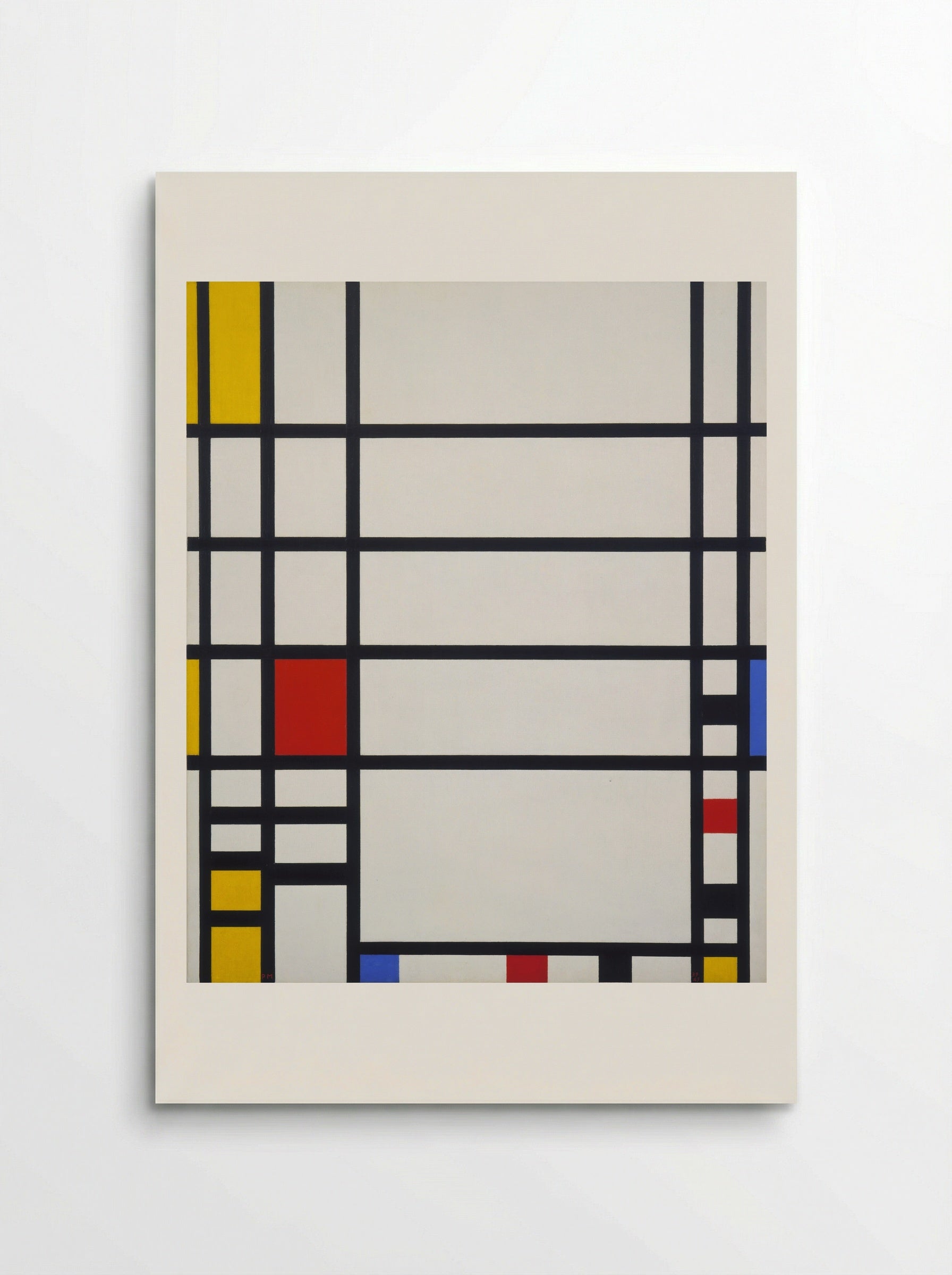 Trafalgar Square - Piet Mondrian - Poster