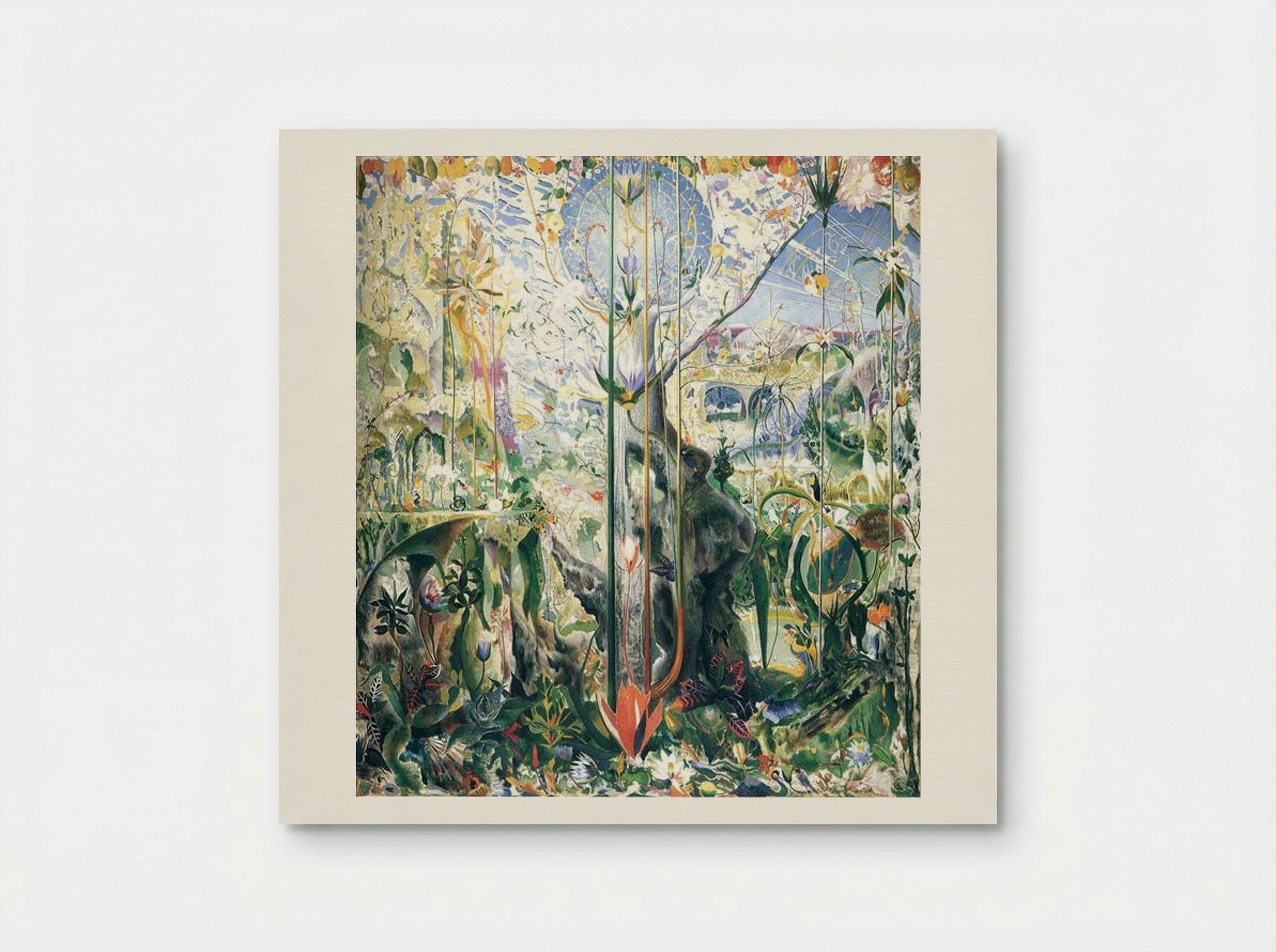 Tree of My Life - Joseph Stella - Poster