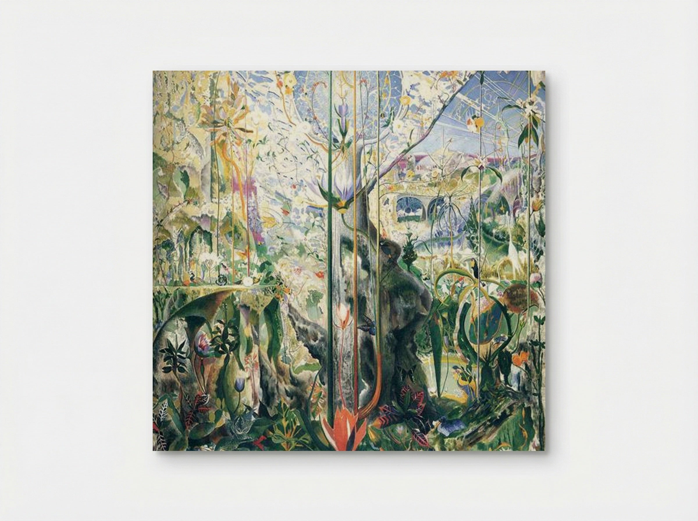 Tree of My Life - Joseph Stella - Poster