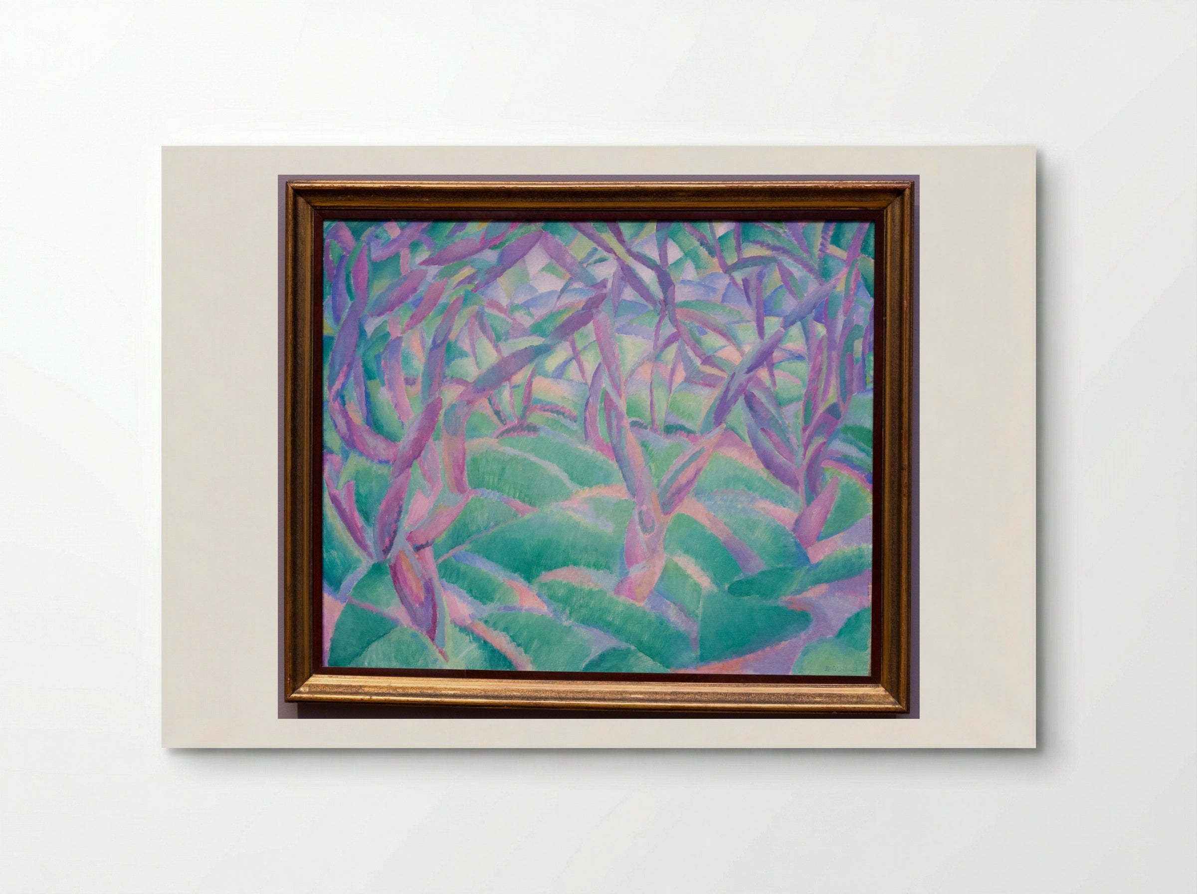 Trees in the Woods - Leo Gestel - Poster
