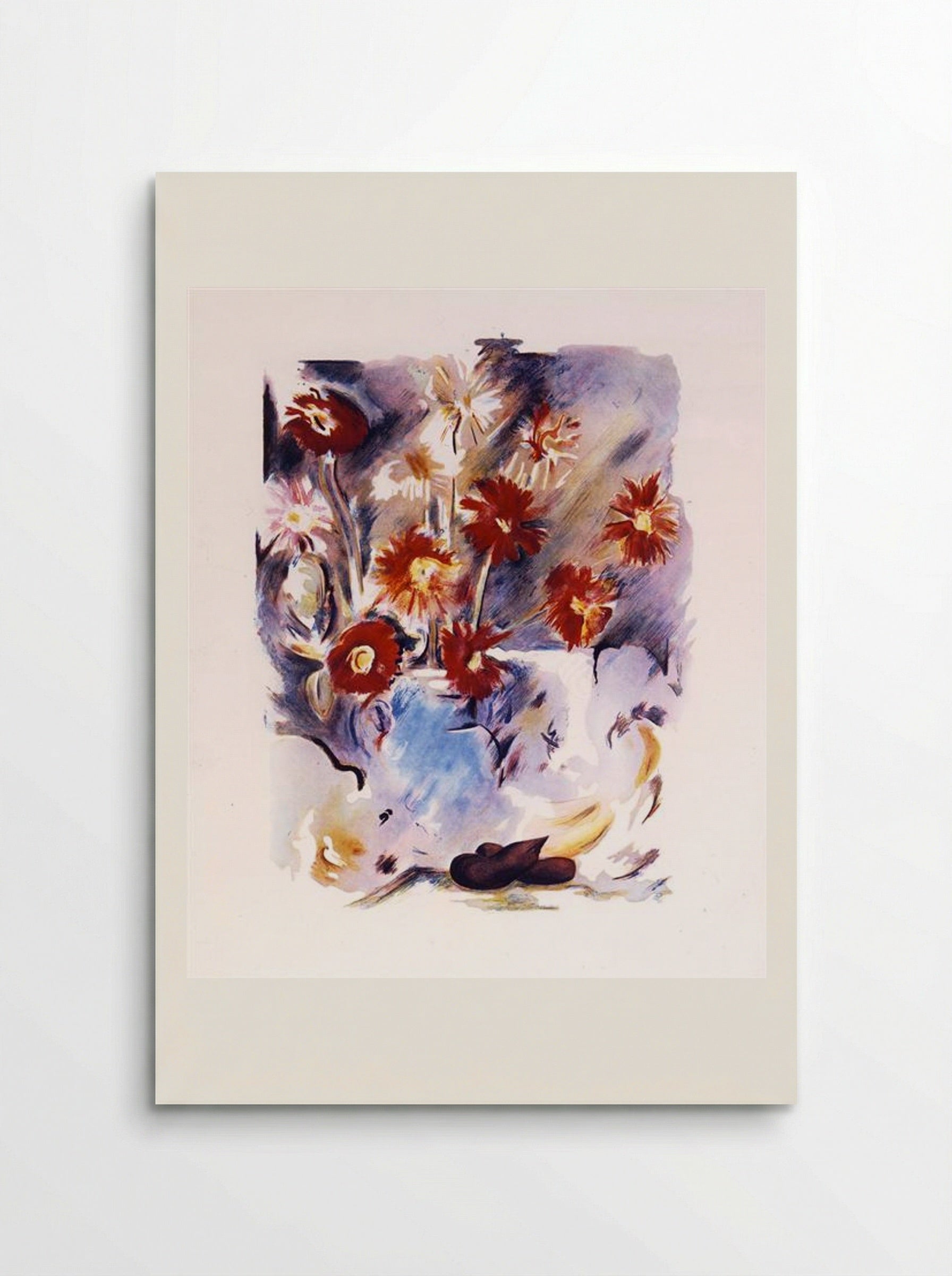 Trichromatic Flower Piece - Richard Hamilton - Poster