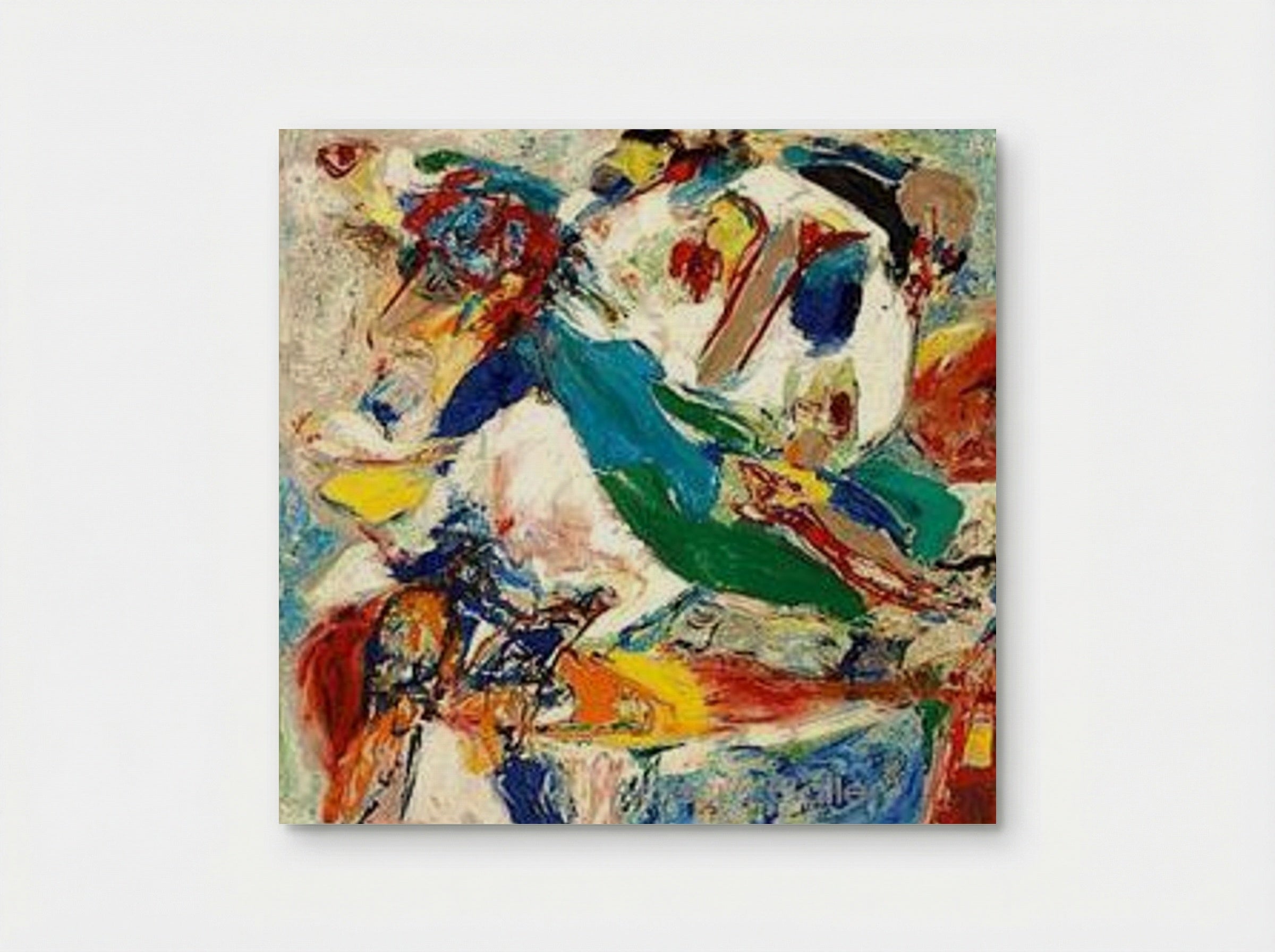 Tristesse Blanche - Asger Jorn - Poster