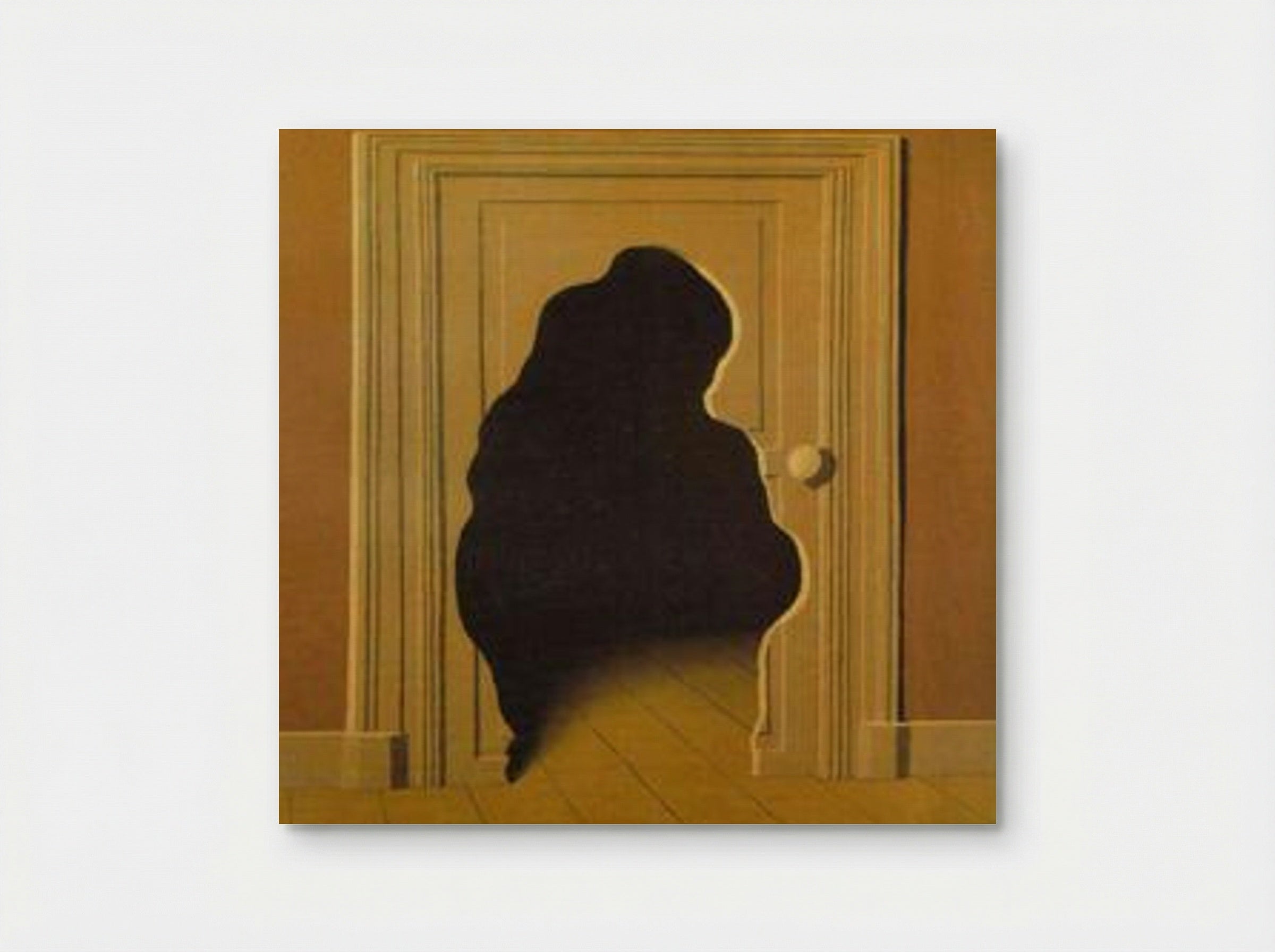 Unexpected Answer - René Magritte - Poster