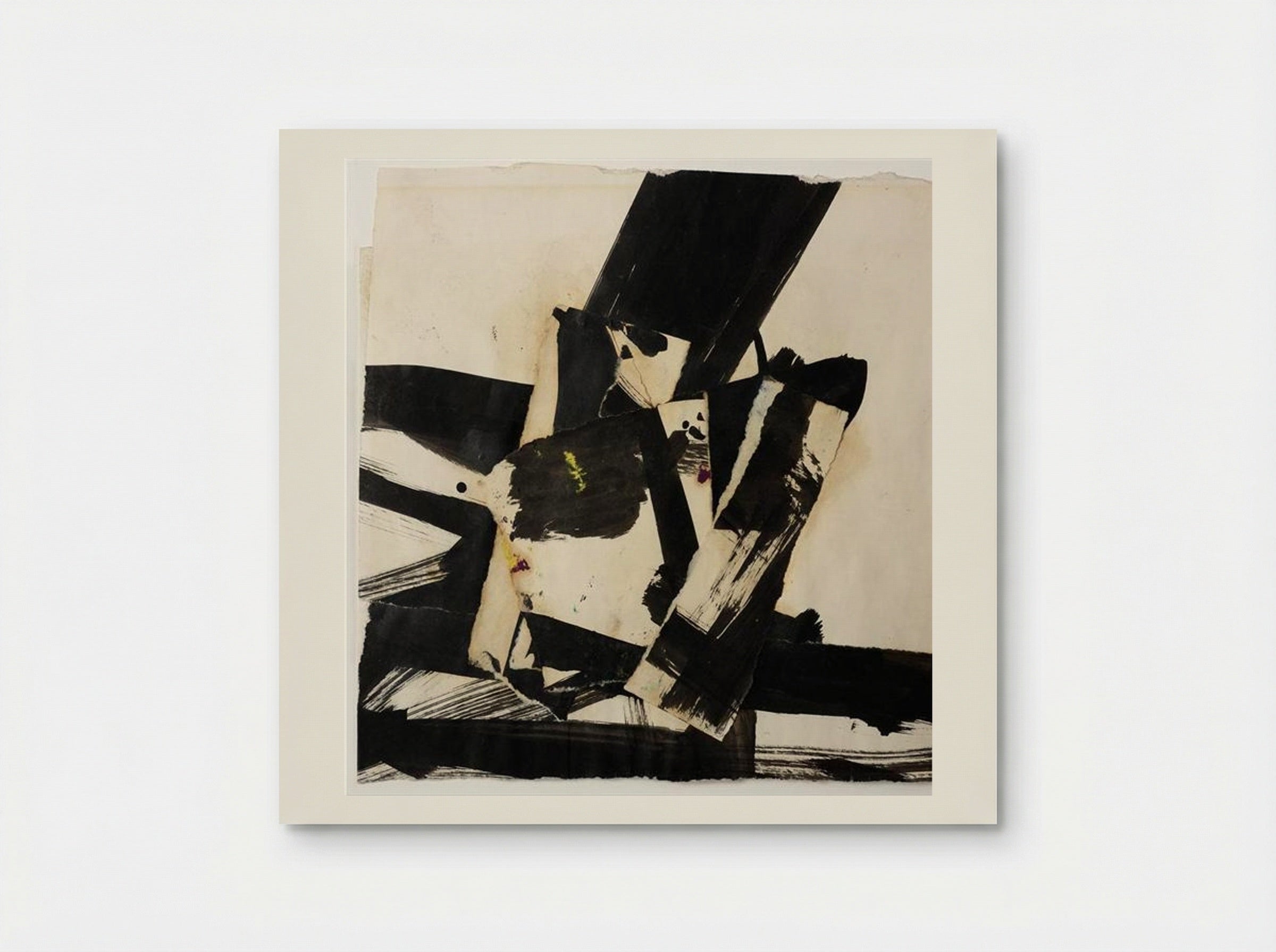 Untitled (Abstract Composition) - Franz Kline - Poster