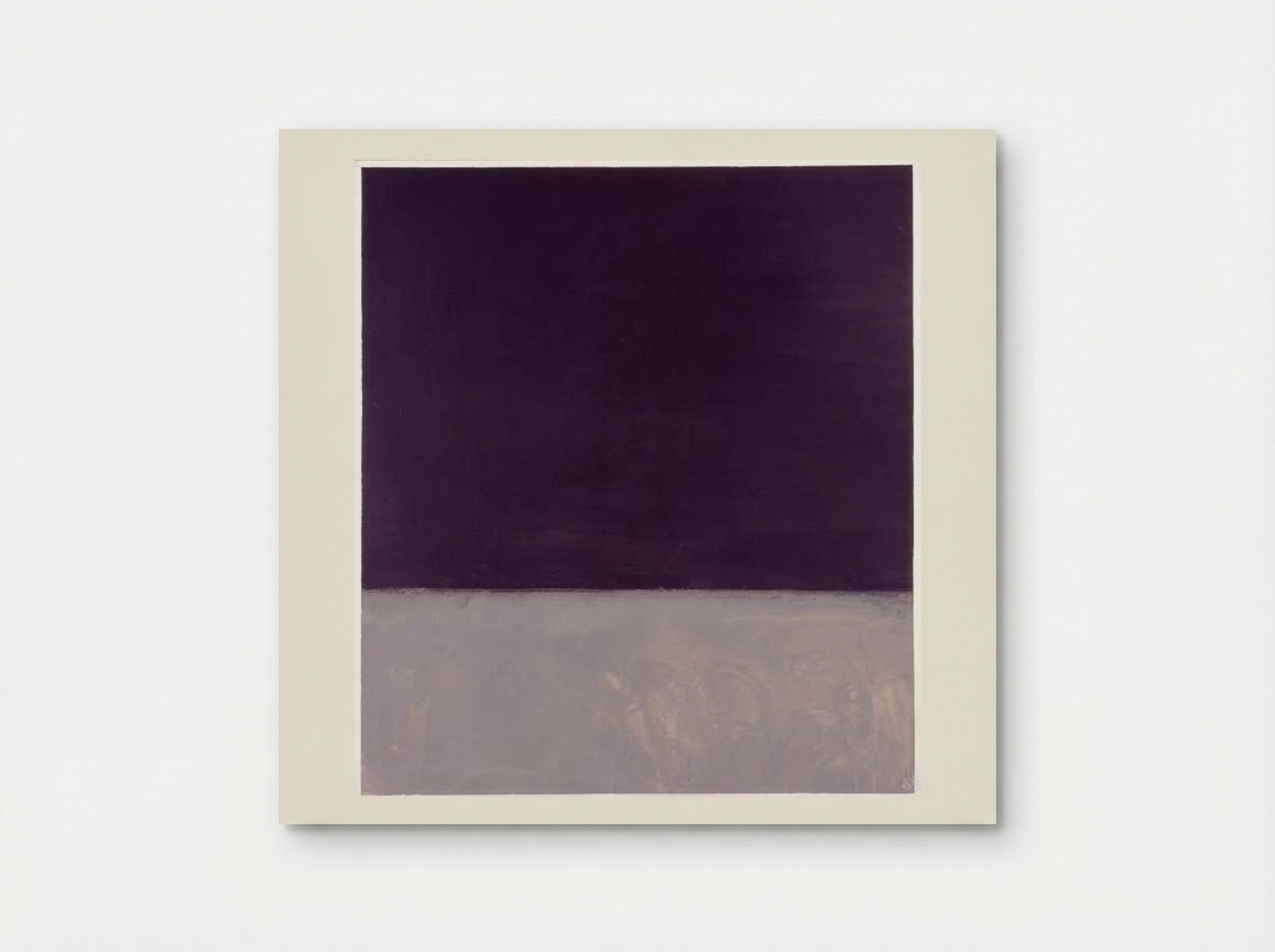 Untitled (Black and Gray) - Mark Rothko - Poster