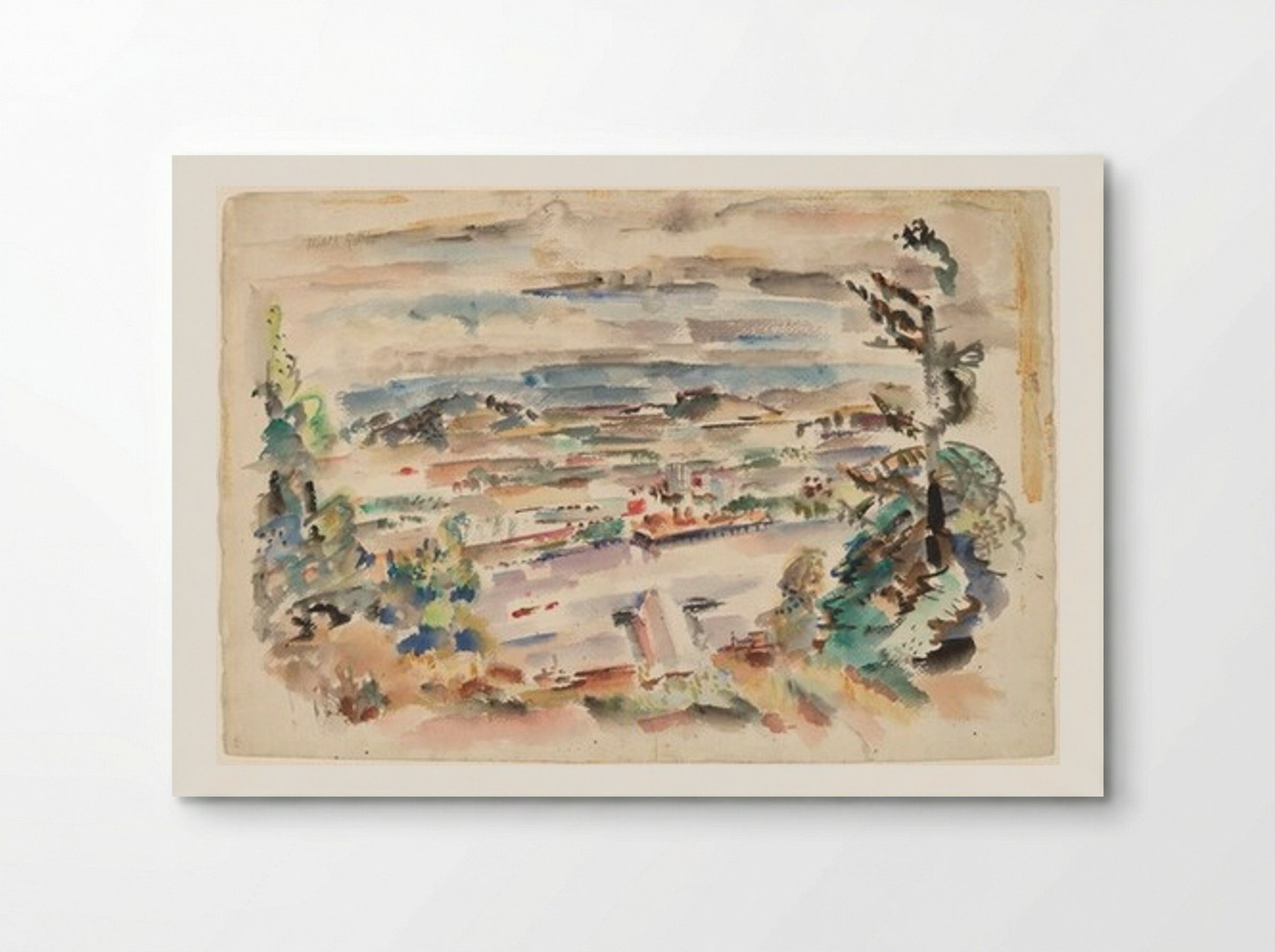 Untitled (Coastal View) - Mark Rothko - Poster