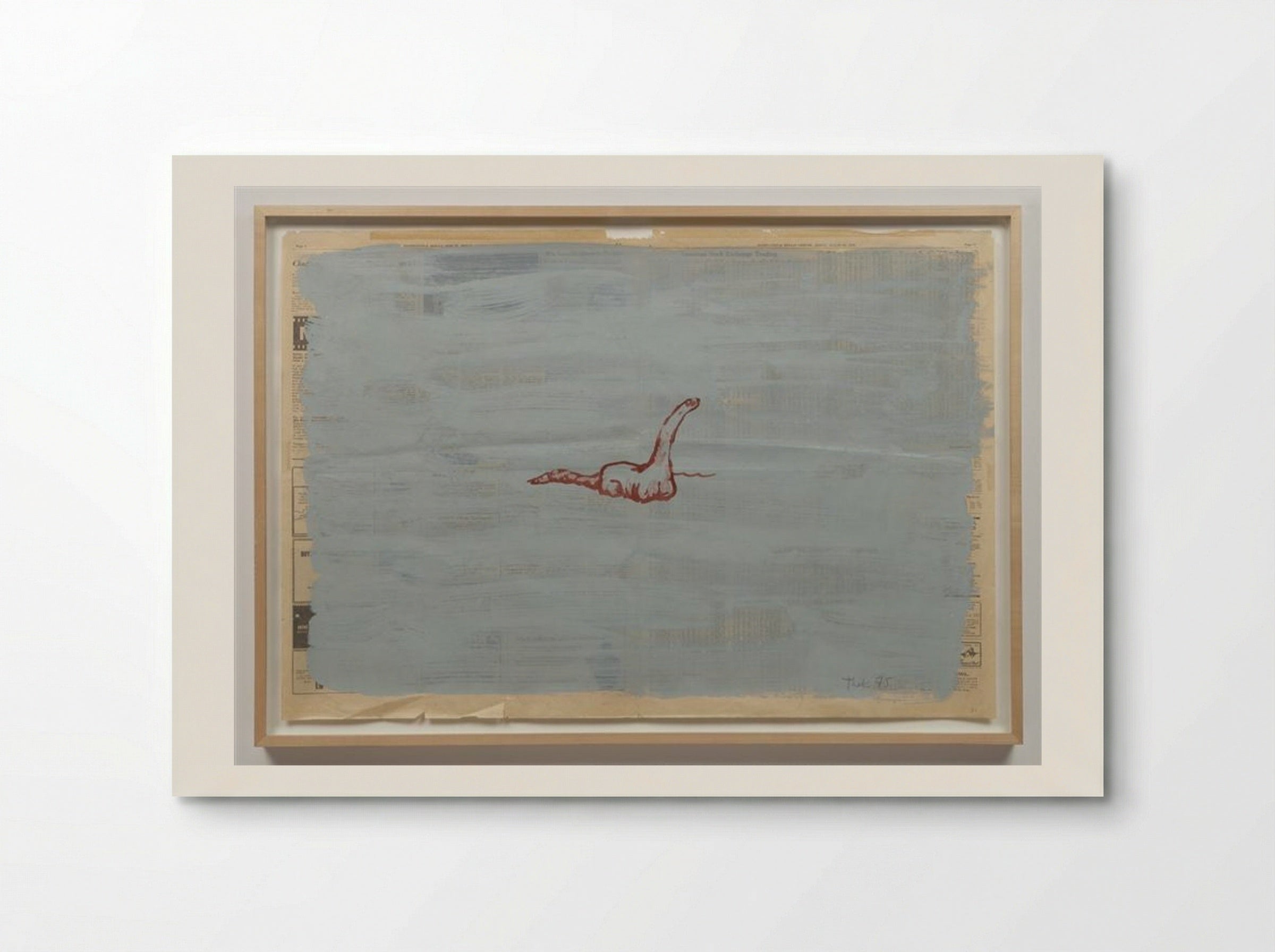 Untitled (Dinosaur) - Paul Thek - Poster