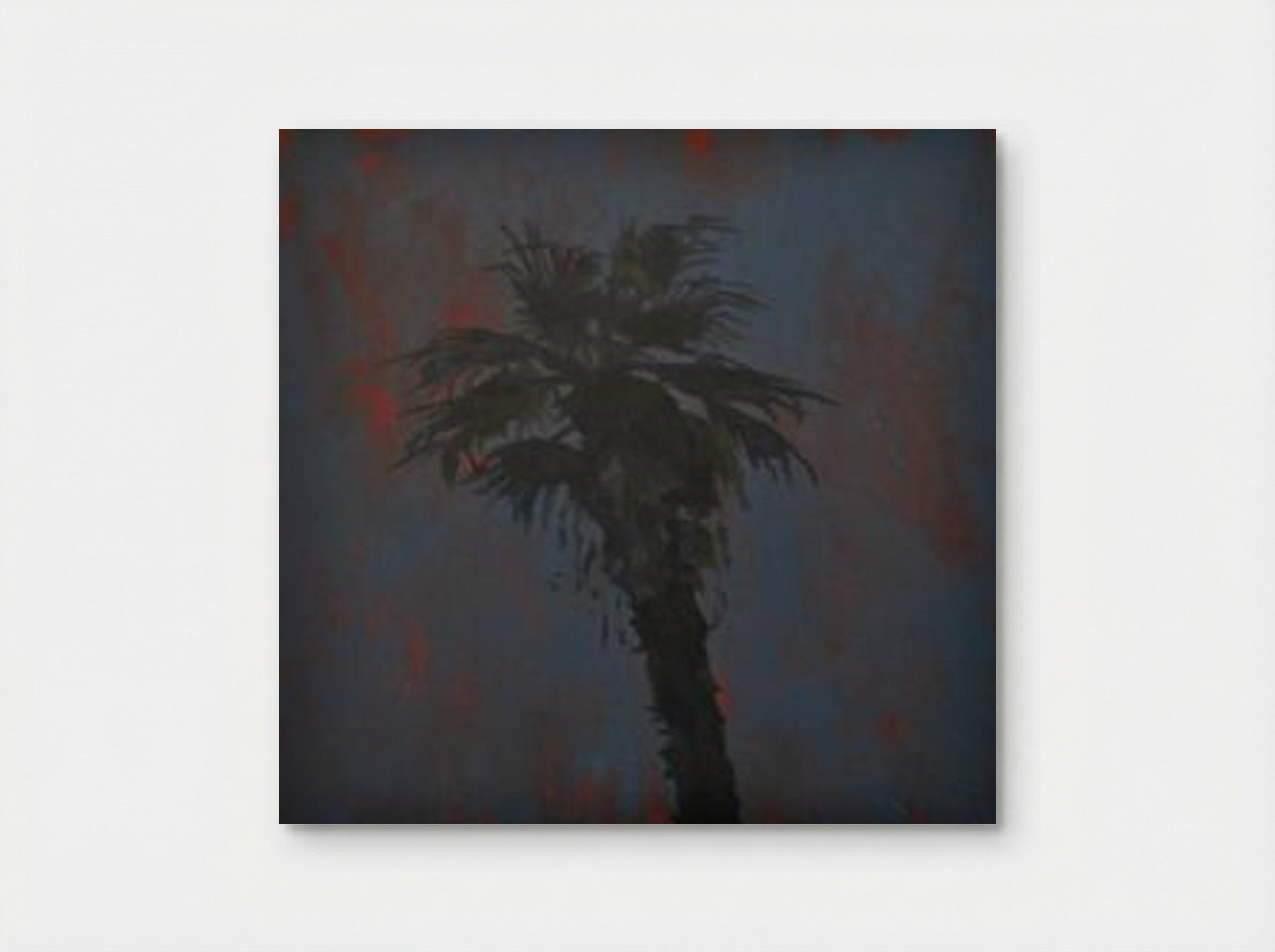 Untitled (Palm Tree) - Garrett Ames Ledbetter - Poster