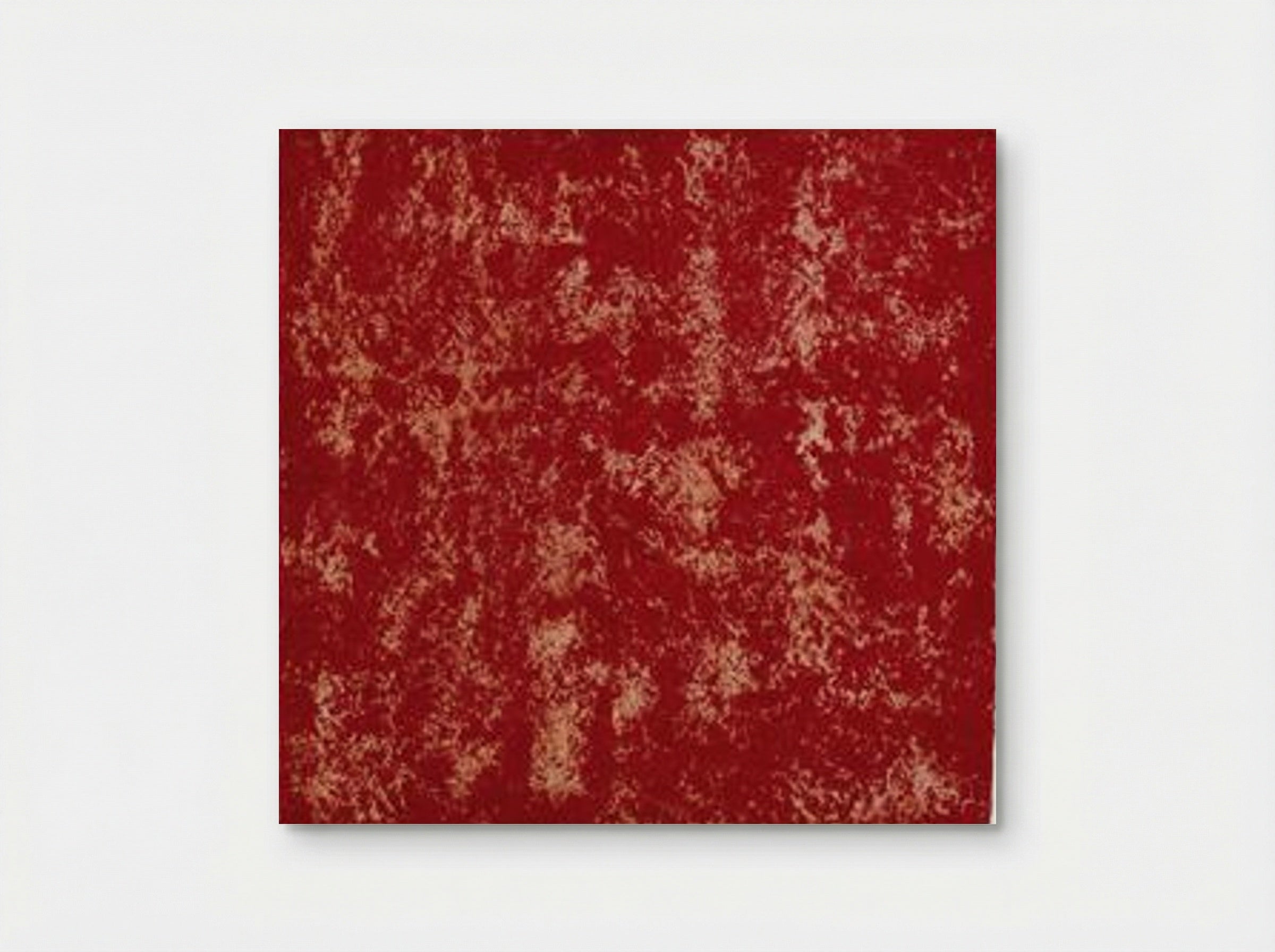 Untitled Red Monochrome - Yves Klein - Poster