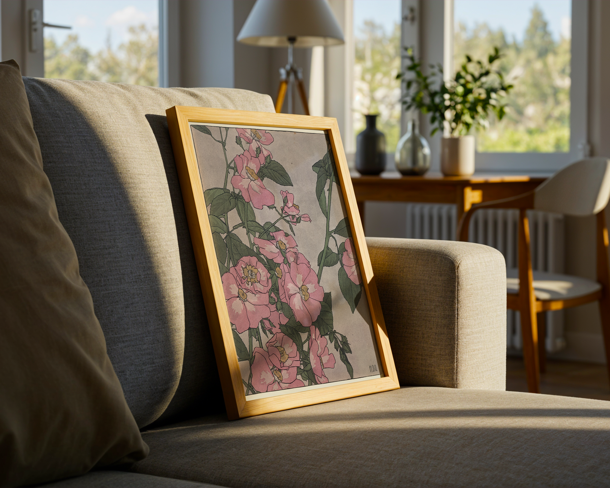 Untitled-(Prairie-Rose)-(ca.1915)-by-Hannah-Borger-Overbeck mockup