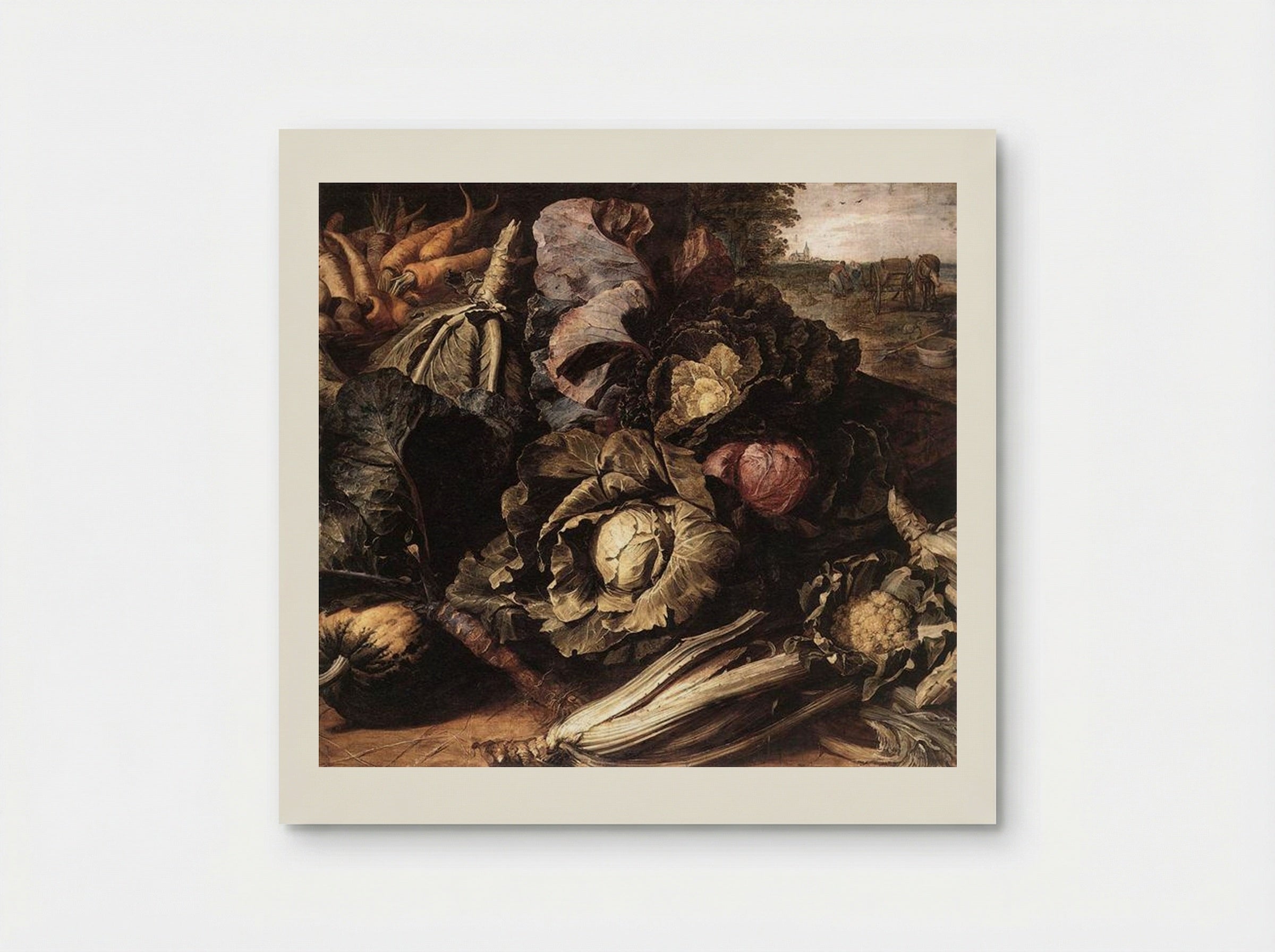 Vegetable Still Life - Frans Snyders - Poster