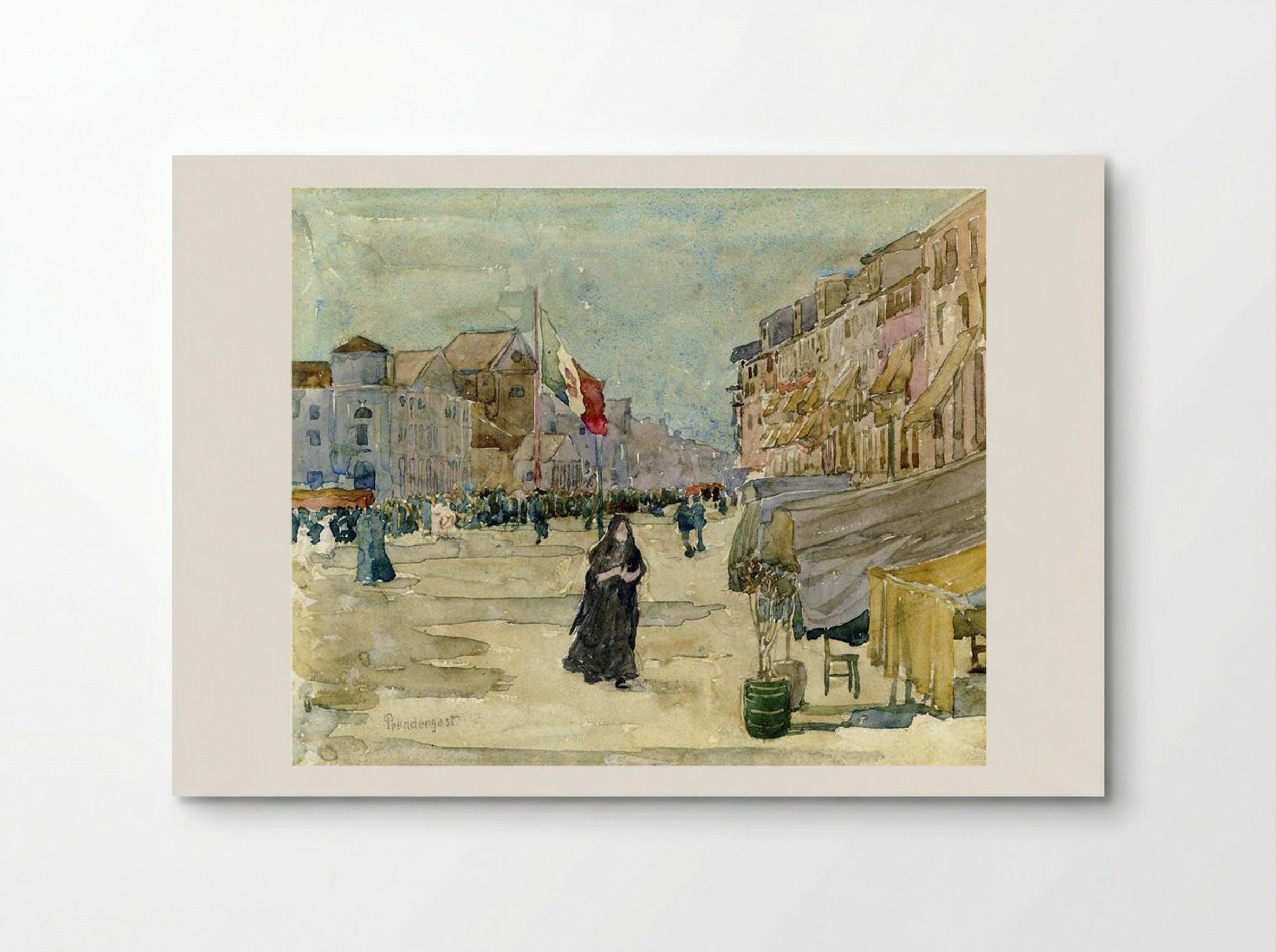 Venetian Scene - Maurice Prendergast - Poster