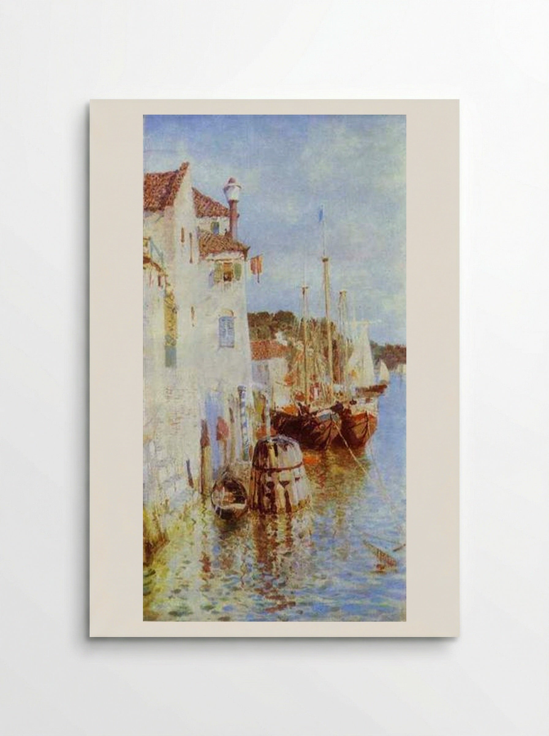 Venice - Vasily Polenov - Poster