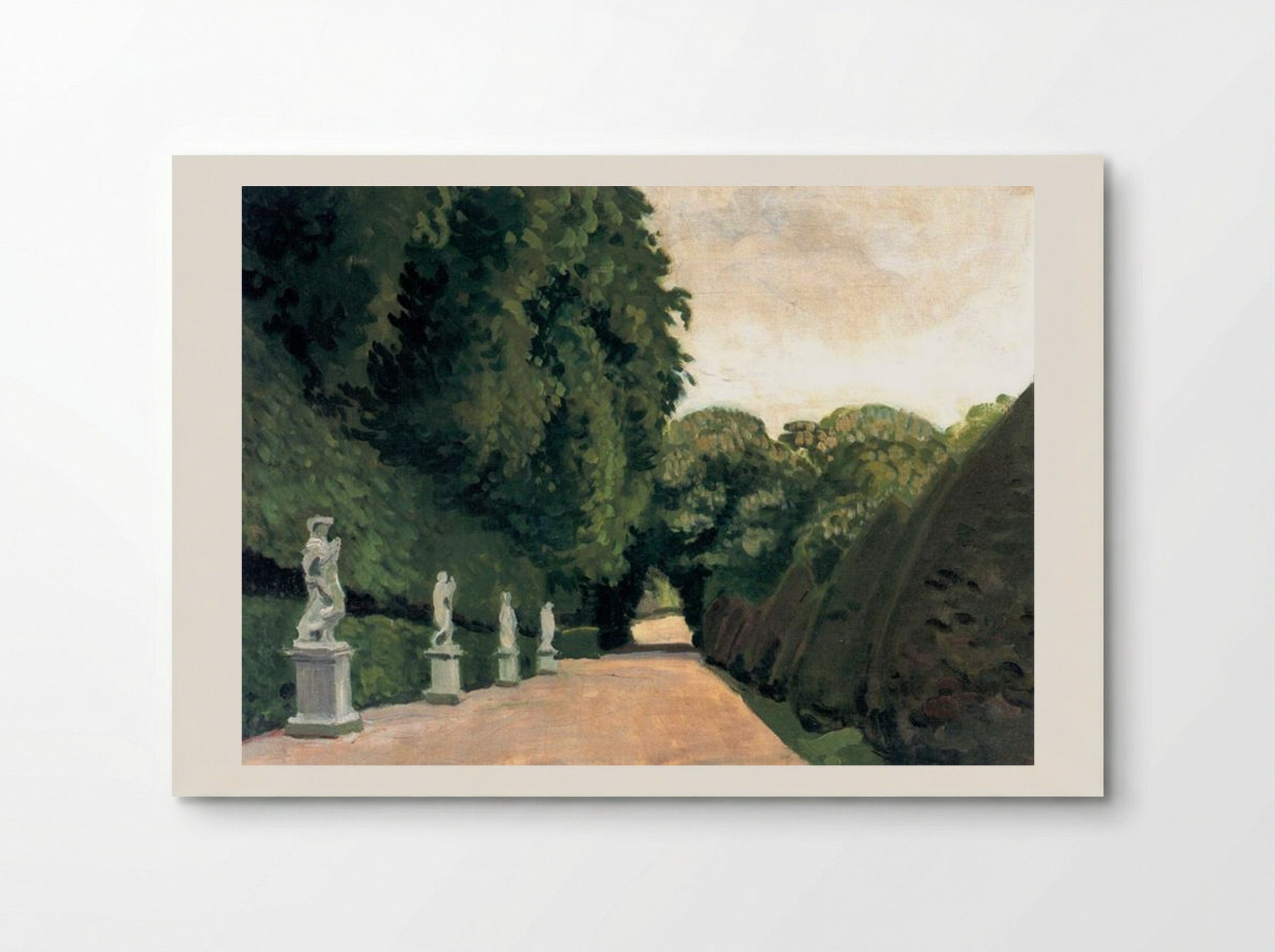 Versailles - Alexandre Benois - Poster