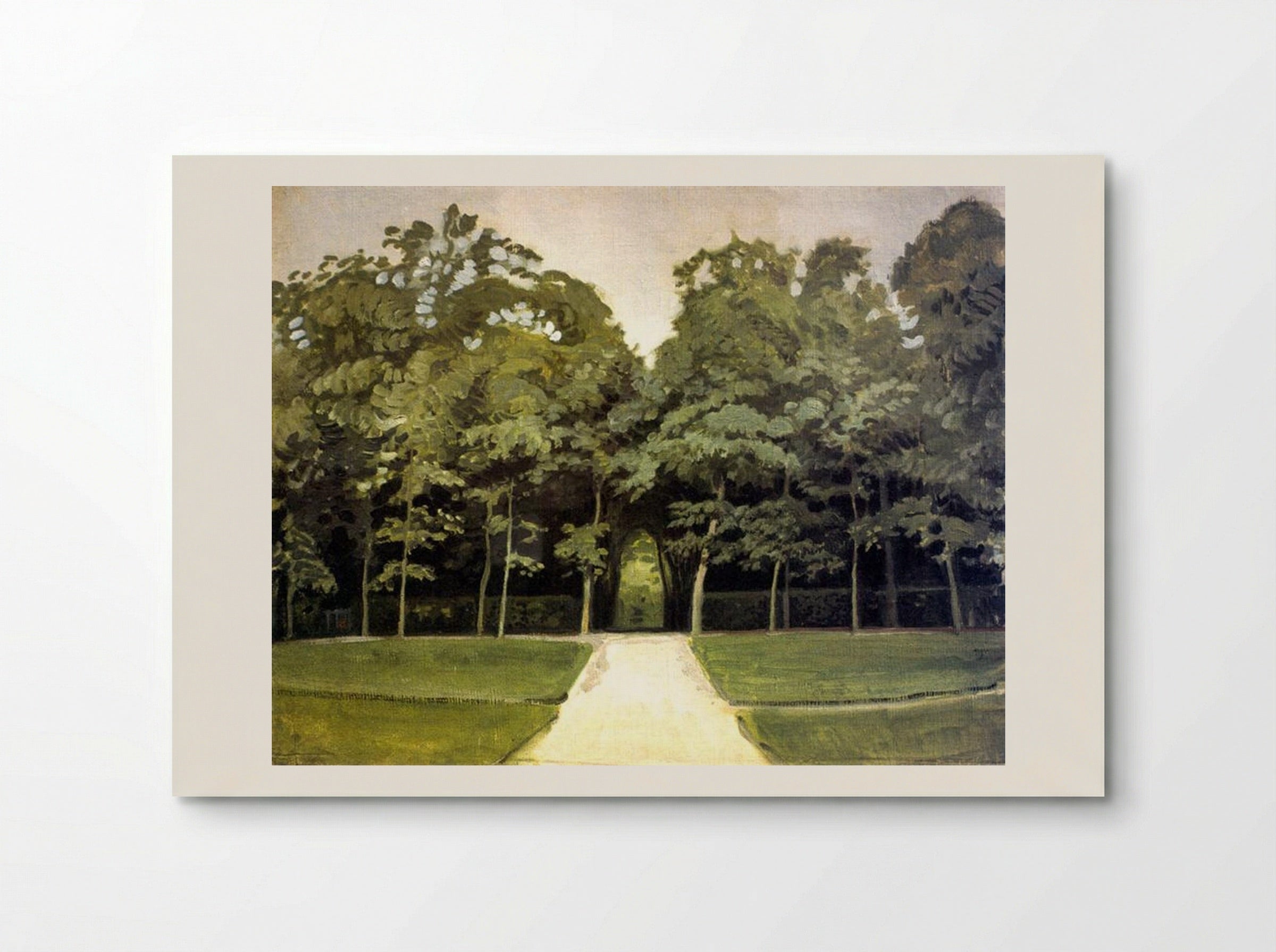 Versailles. Alley - Alexandre Benois - Poster
