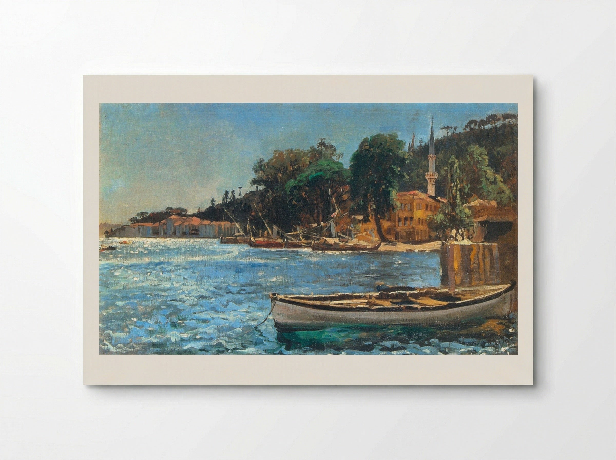 View of Bebek near Constantinople - Jan Matejko - Poster