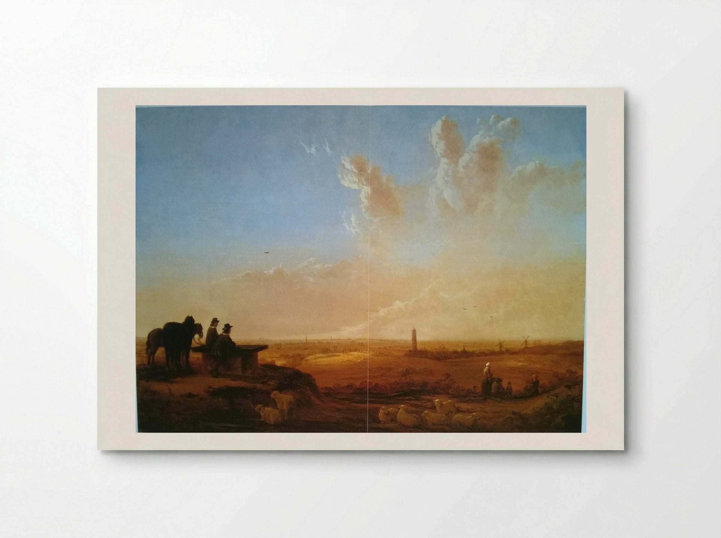 View of Rhenen - Aelbert Cuyp - Poster