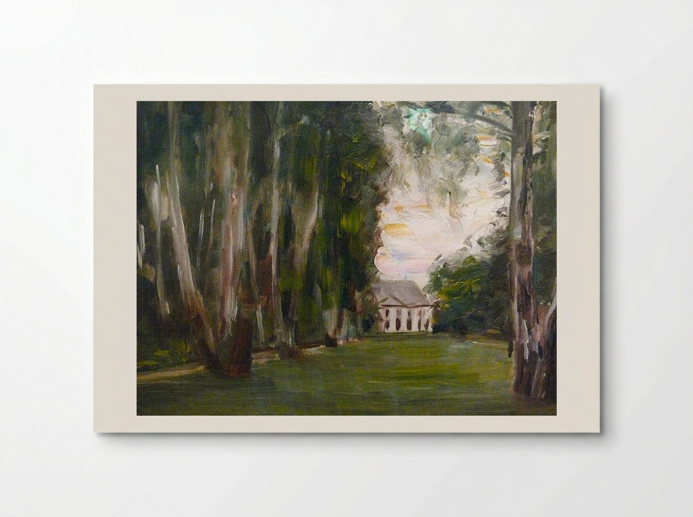 Villa - Max Liebermann - Poster