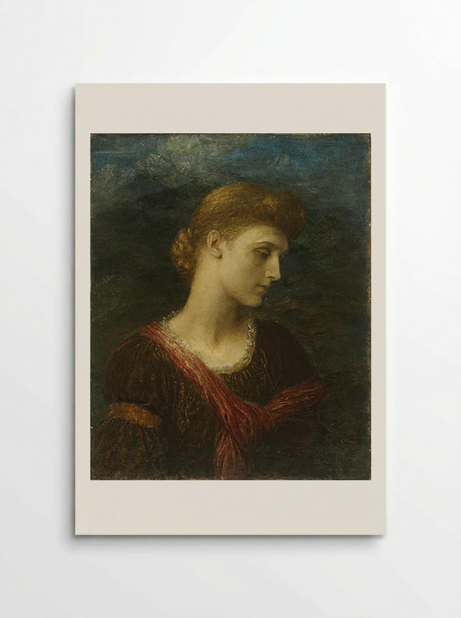 Violet Lindsay - George Frederic Watts - Poster