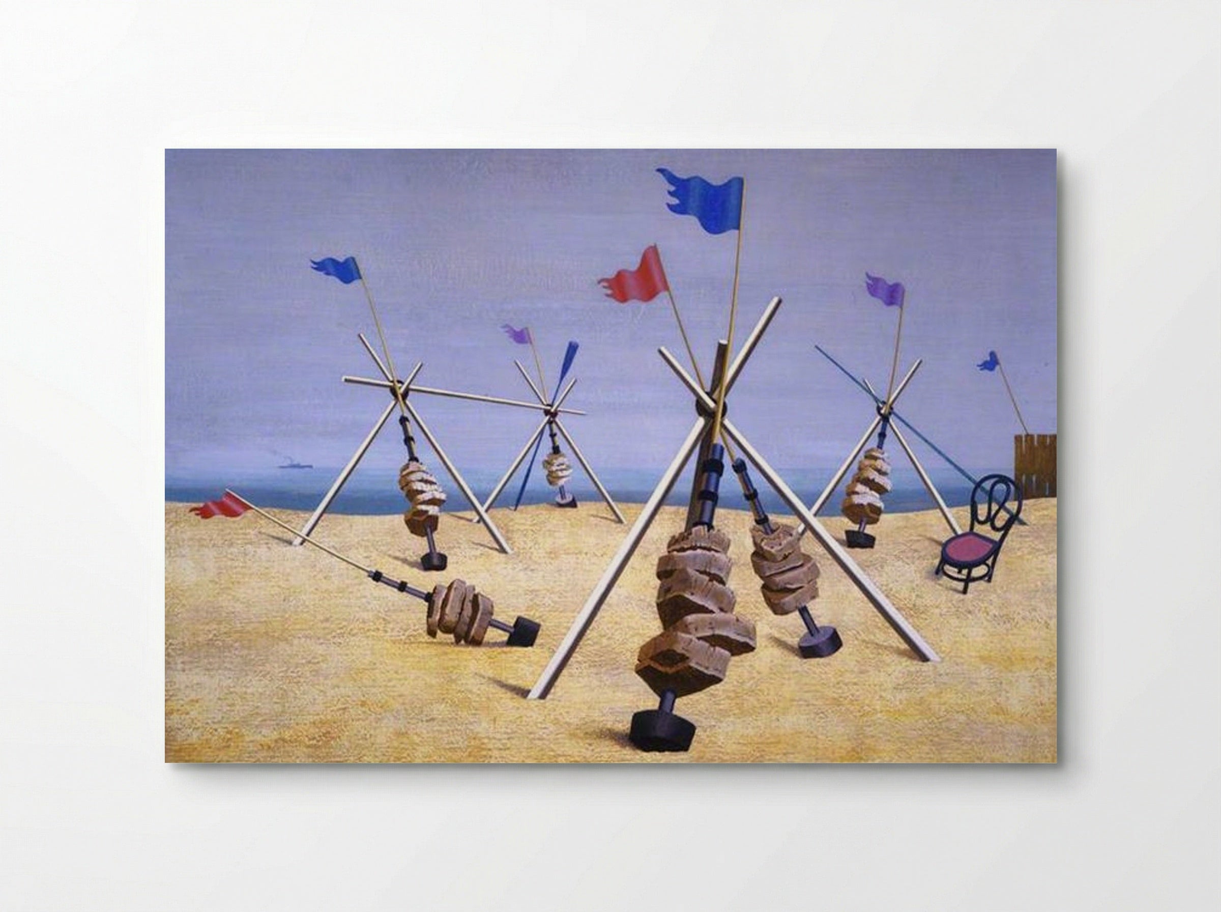 Visibility Moderate - Edward Wadsworth - Poster