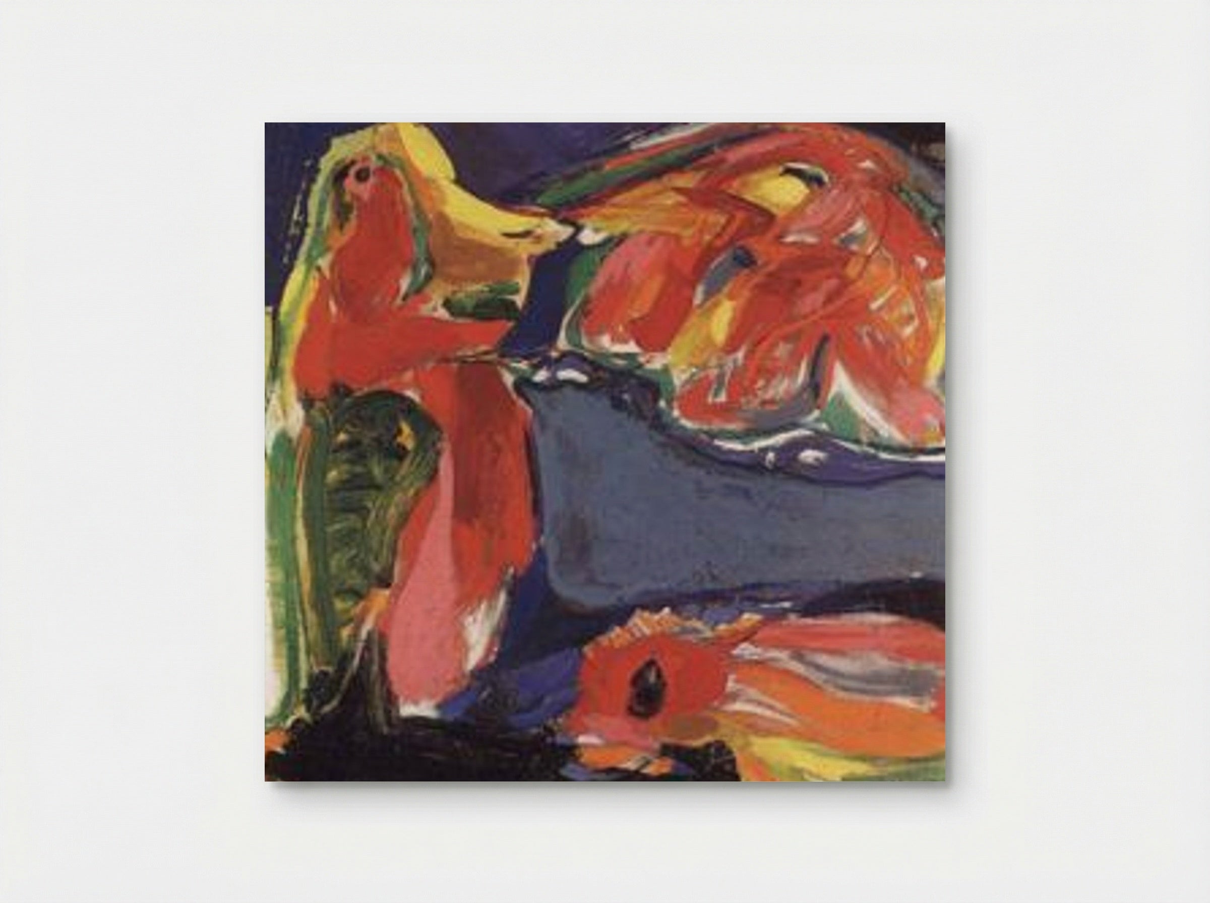 Vizio geologico - Asger Jorn - Poster