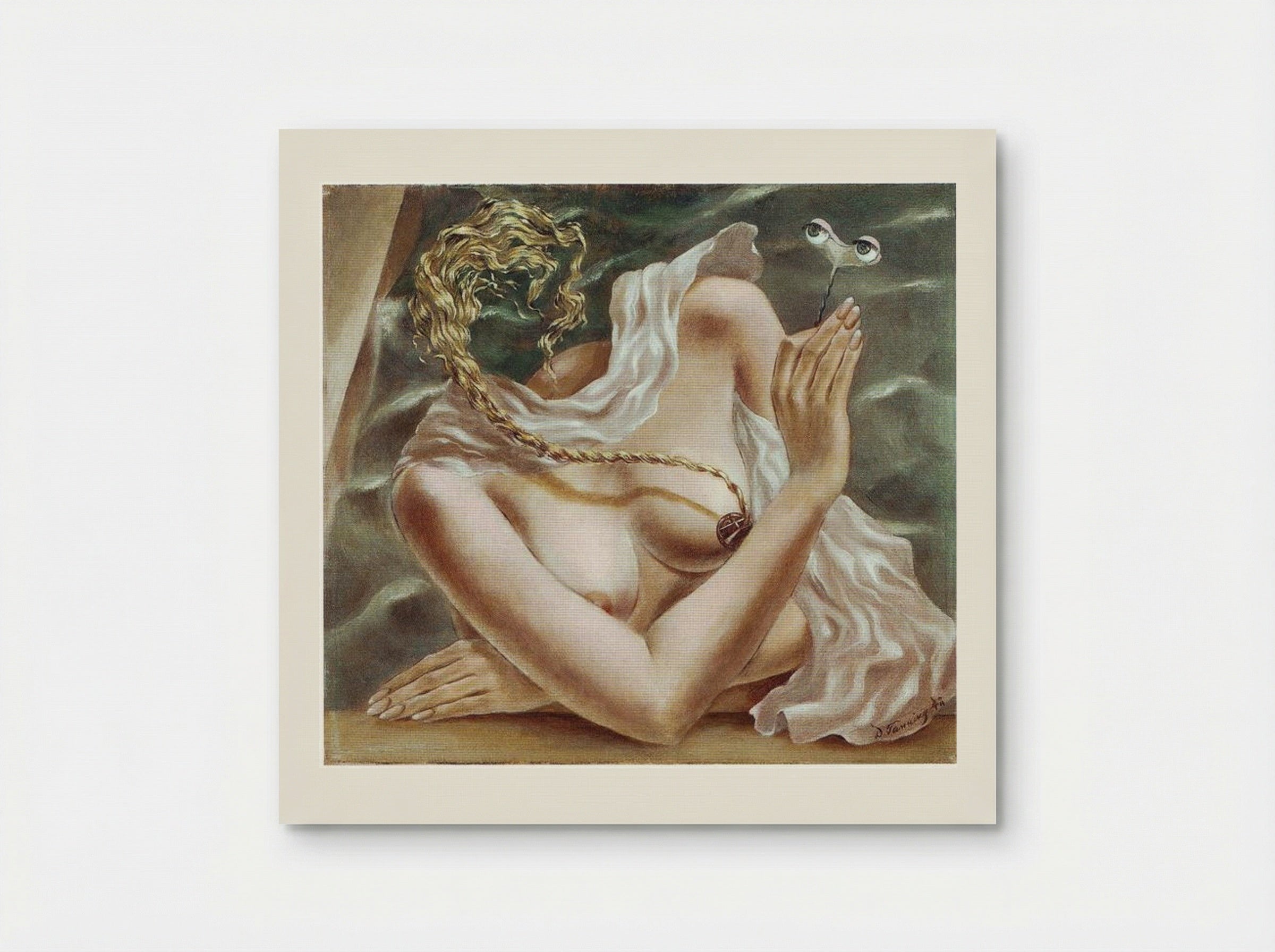 Voltagem - Dorothea Tanning - Poster