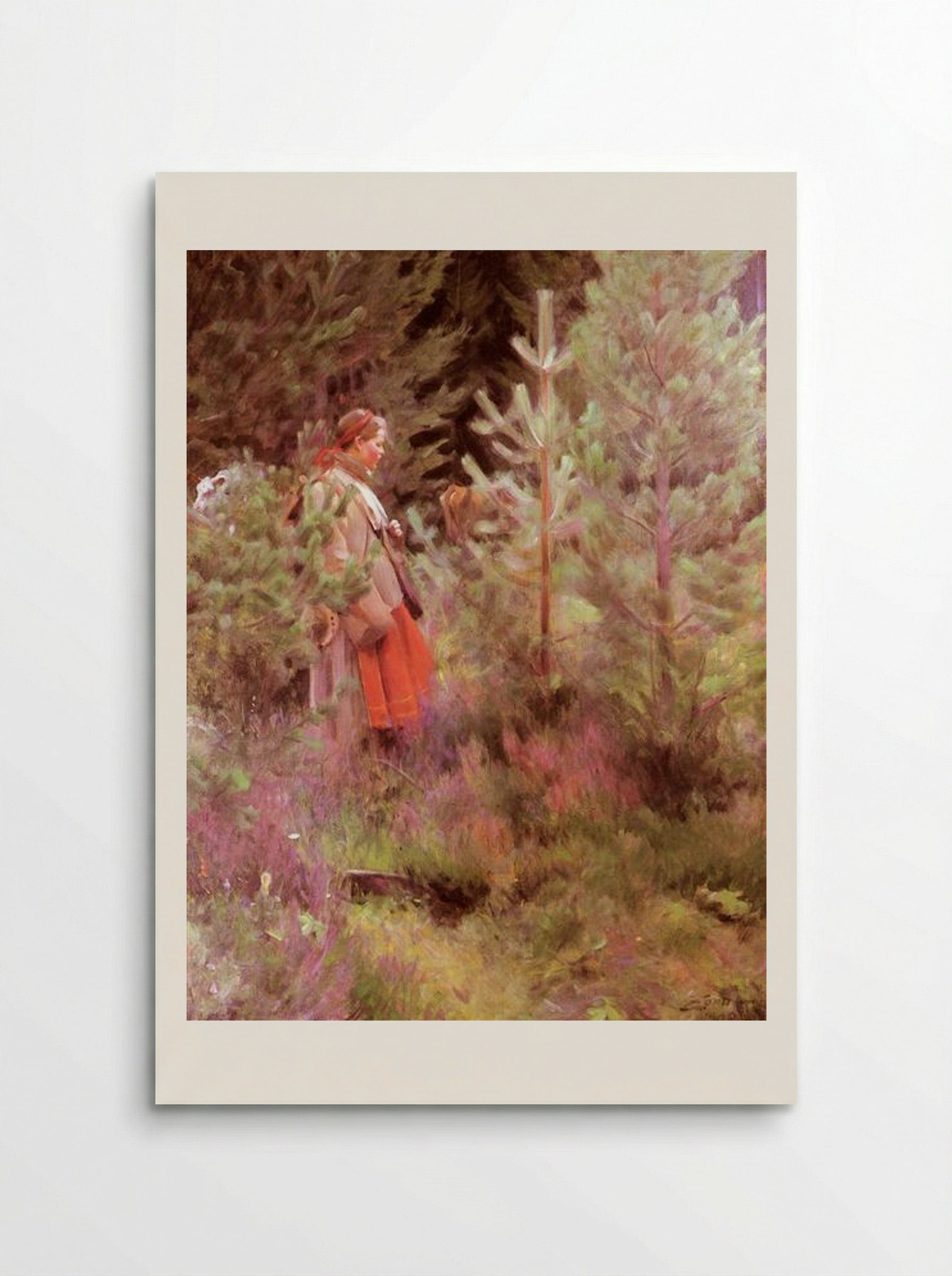 Walk - Anders Zorn - Poster