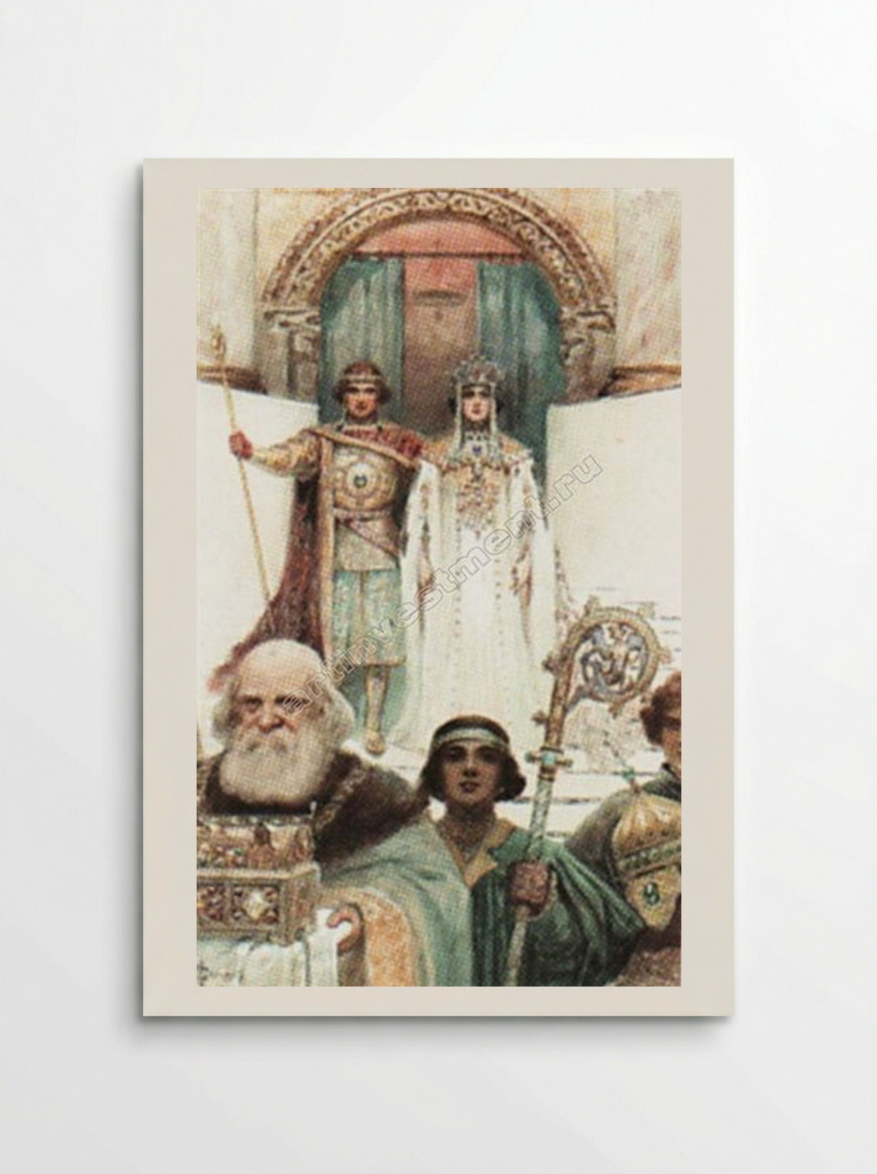 Wedding Ceremony (Middle Ages) - Sergey Solomko - Poster