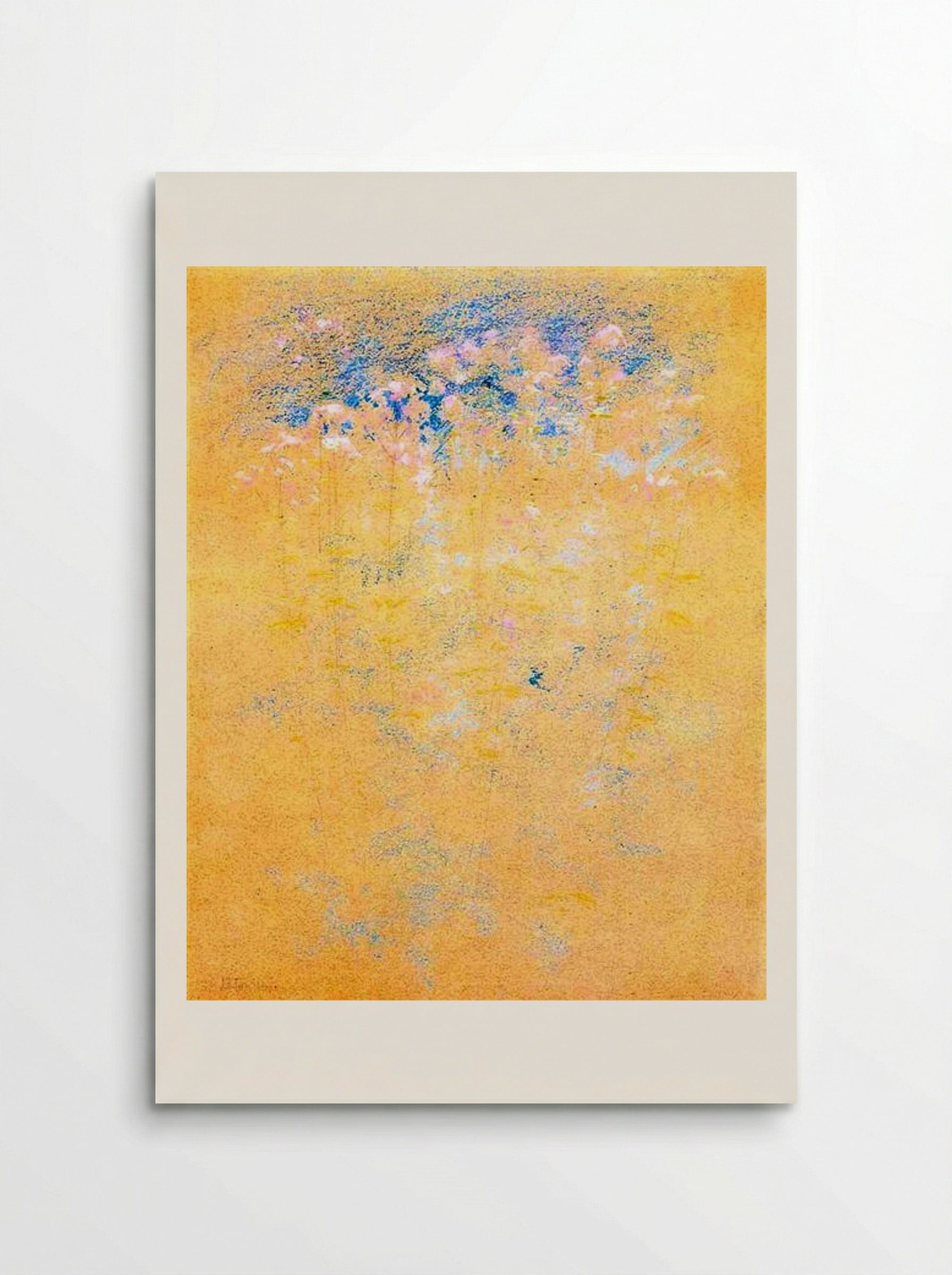 Weeds and Flowers - John Henry Twachtman - Poster