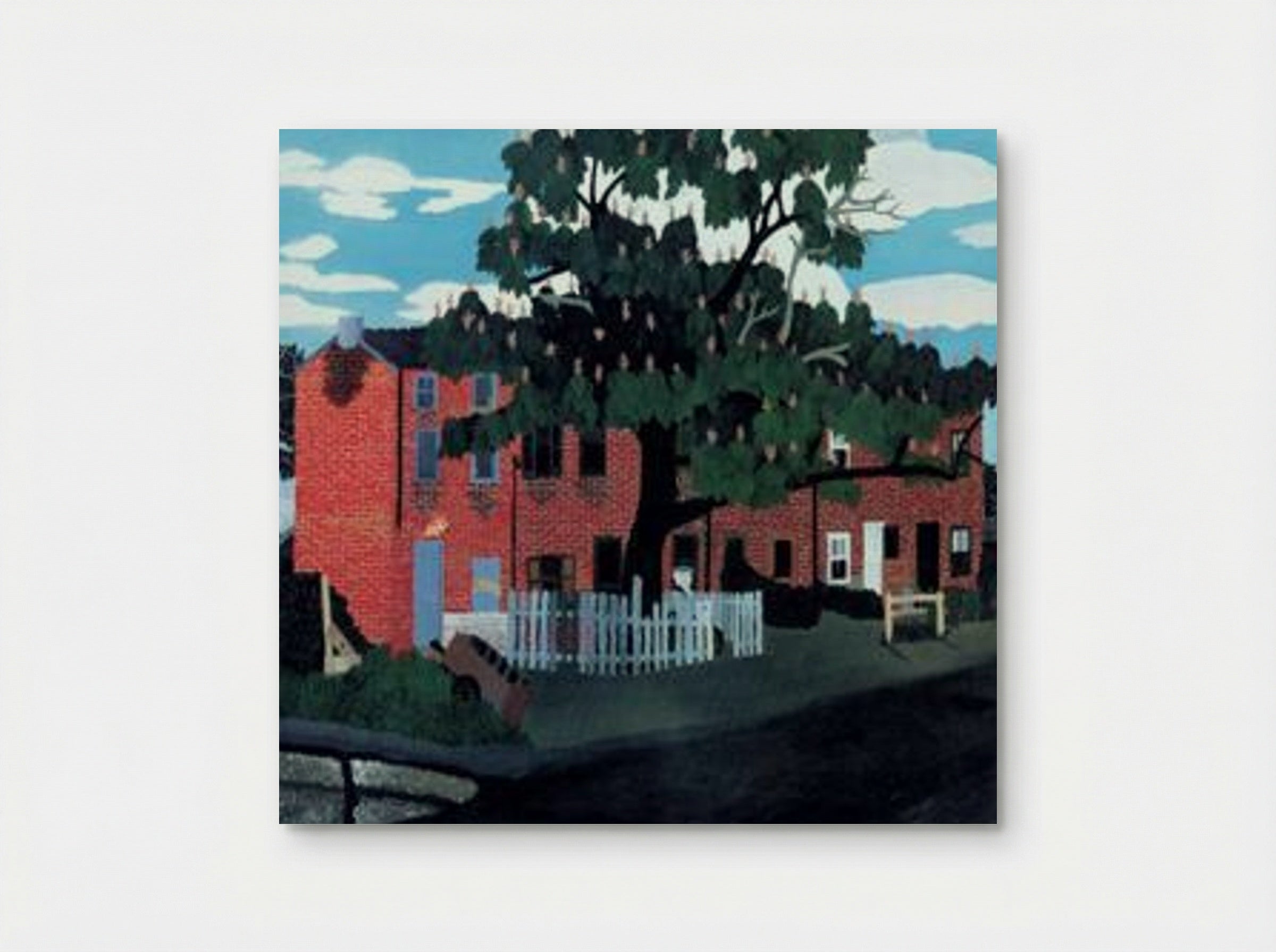 West Chester, Pennsylvania - Horace Pippin - Poster