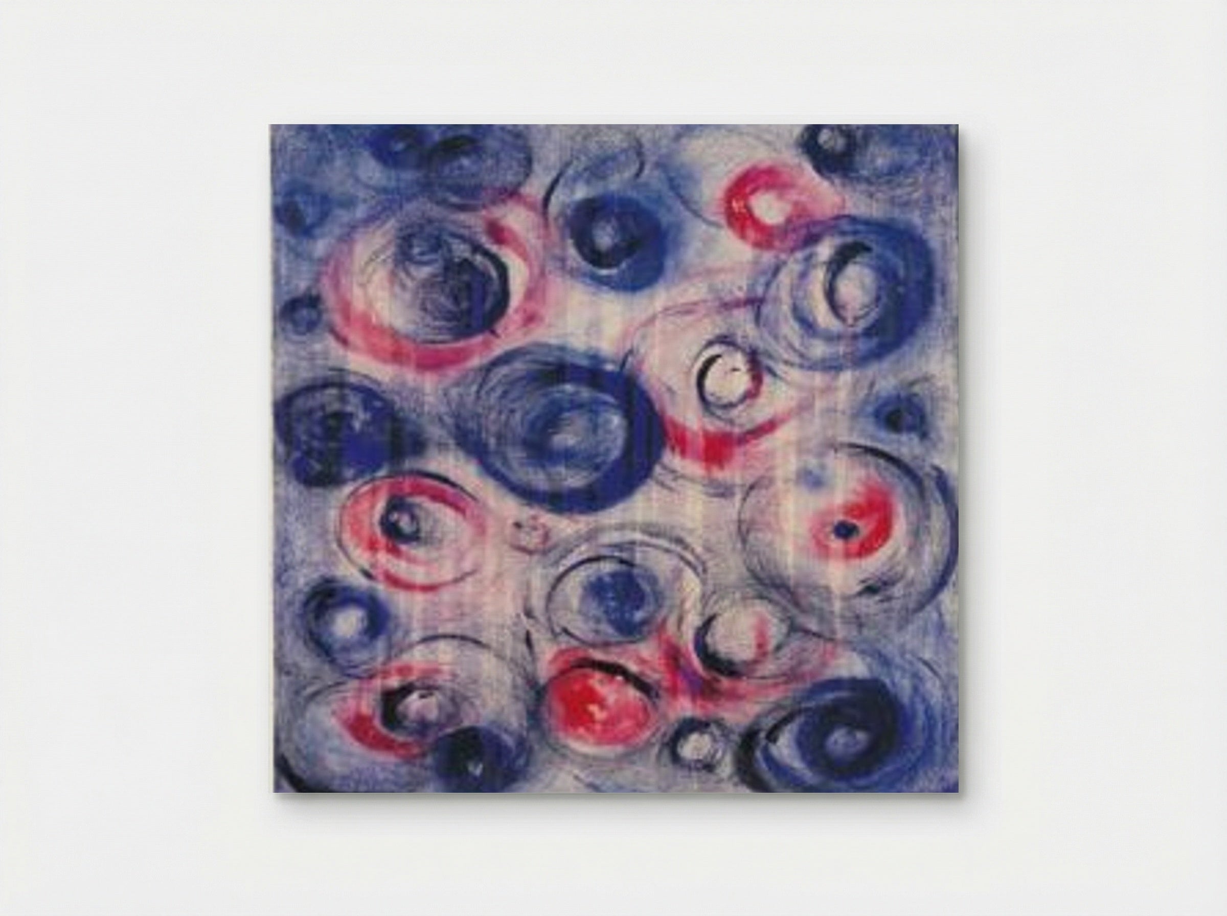 Wind of Voyage - Yves Klein - Poster