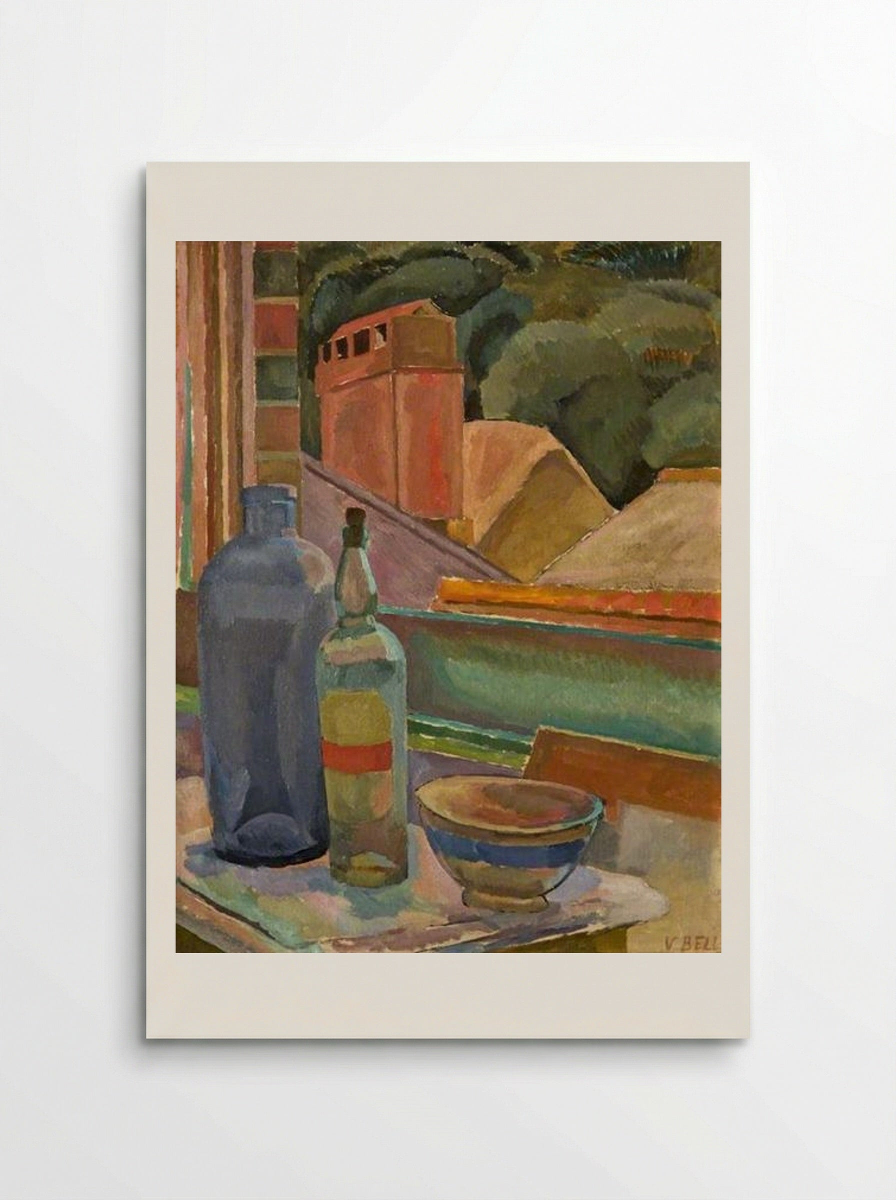 Window Still-Life - Vanessa Bell - Poster