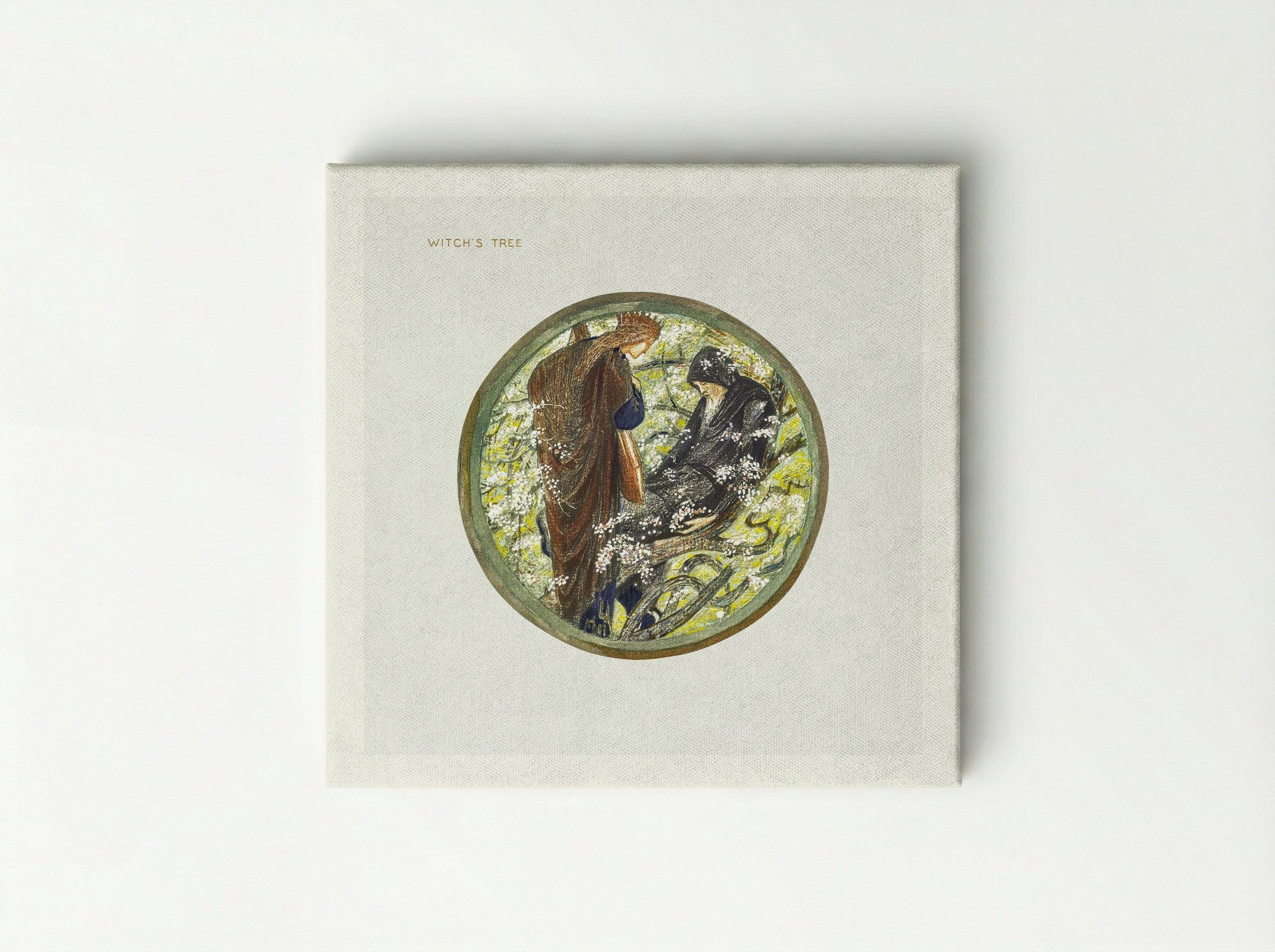 Witch's Tree - Edward Burne-Jones - Canvas